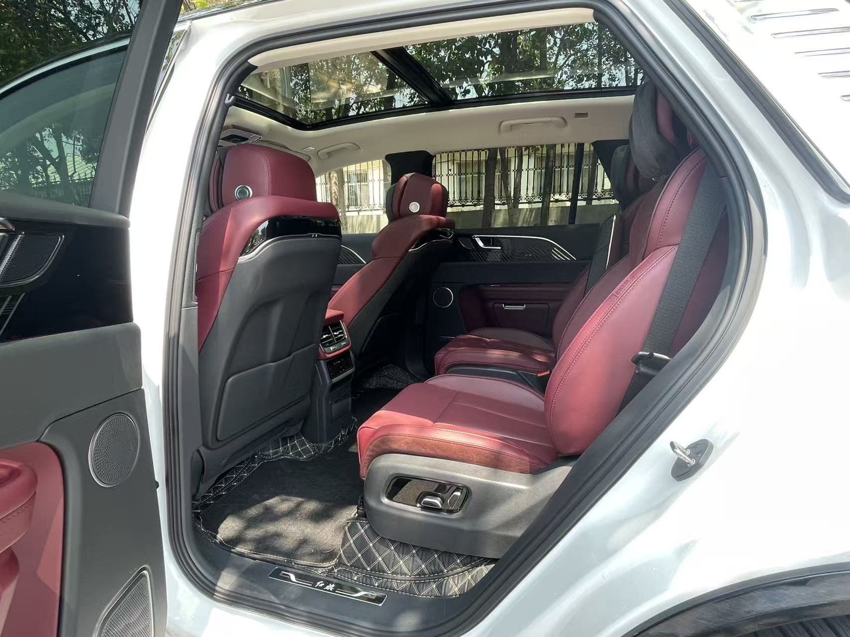 Hongqi E-HS9 2022 4WD660kmQichangEdition6-SeaterPure Electric thumbnail 6
