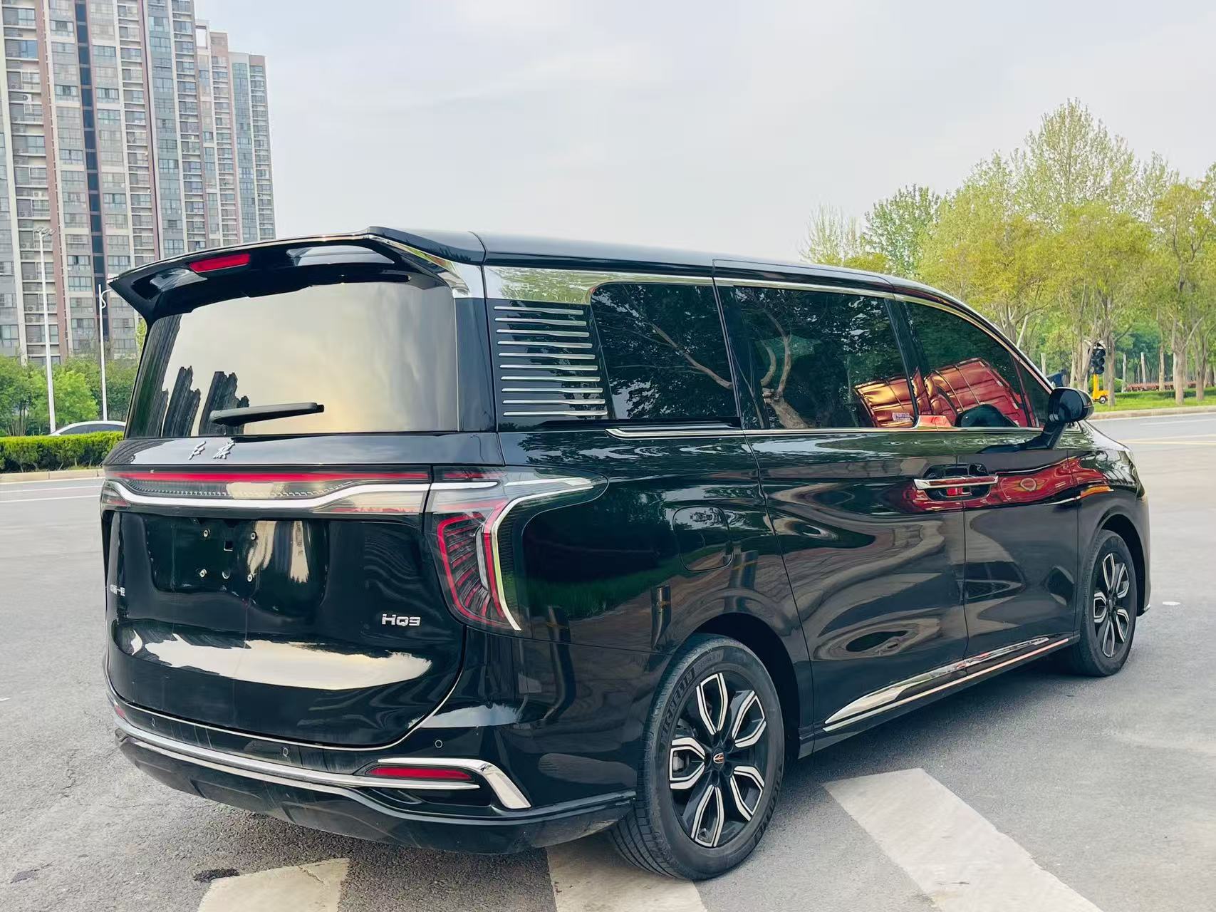 Hongqi HQ9 2023 2.0T-A/MTZhilianqixiangEdition7-Seater48VQinghun(China VI) thumbnail 15