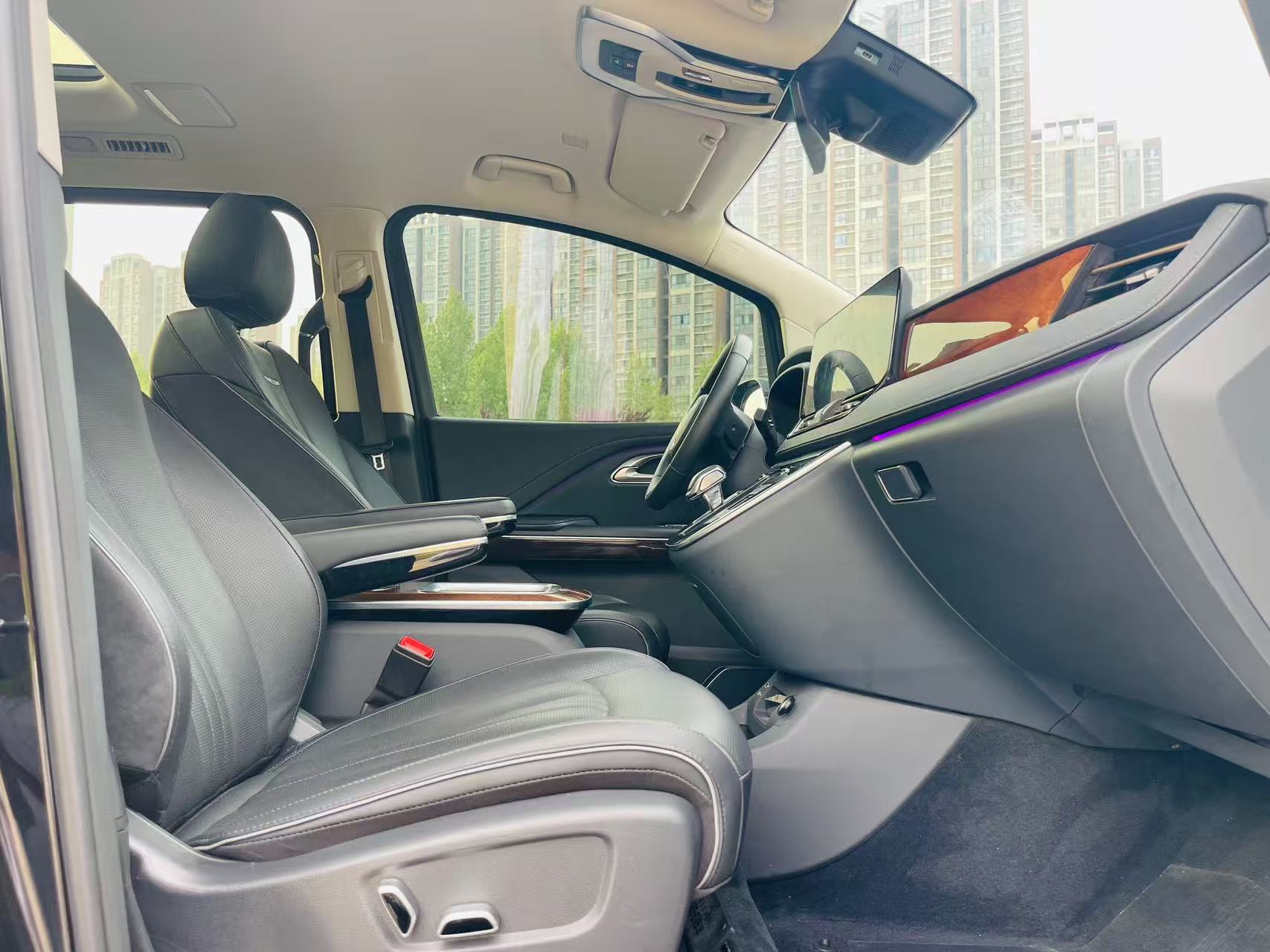 Hongqi HQ9 2023 2.0T-A/MTZhilianqixiangEdition7-Seater48VQinghun(China VI) thumbnail 10