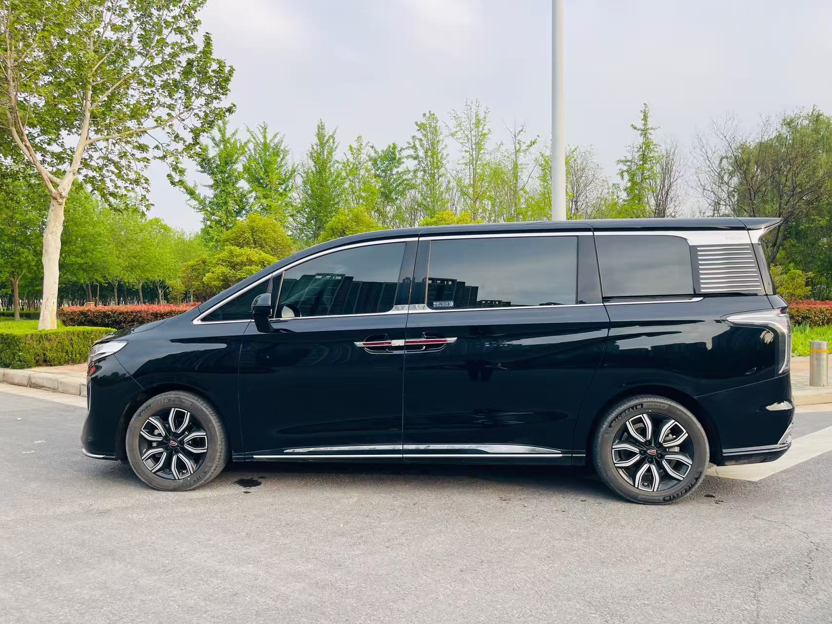 Hongqi HQ9 2023 2.0T-A/MTZhilianqixiangEdition7-Seater48VQinghun(China VI) thumbnail 12