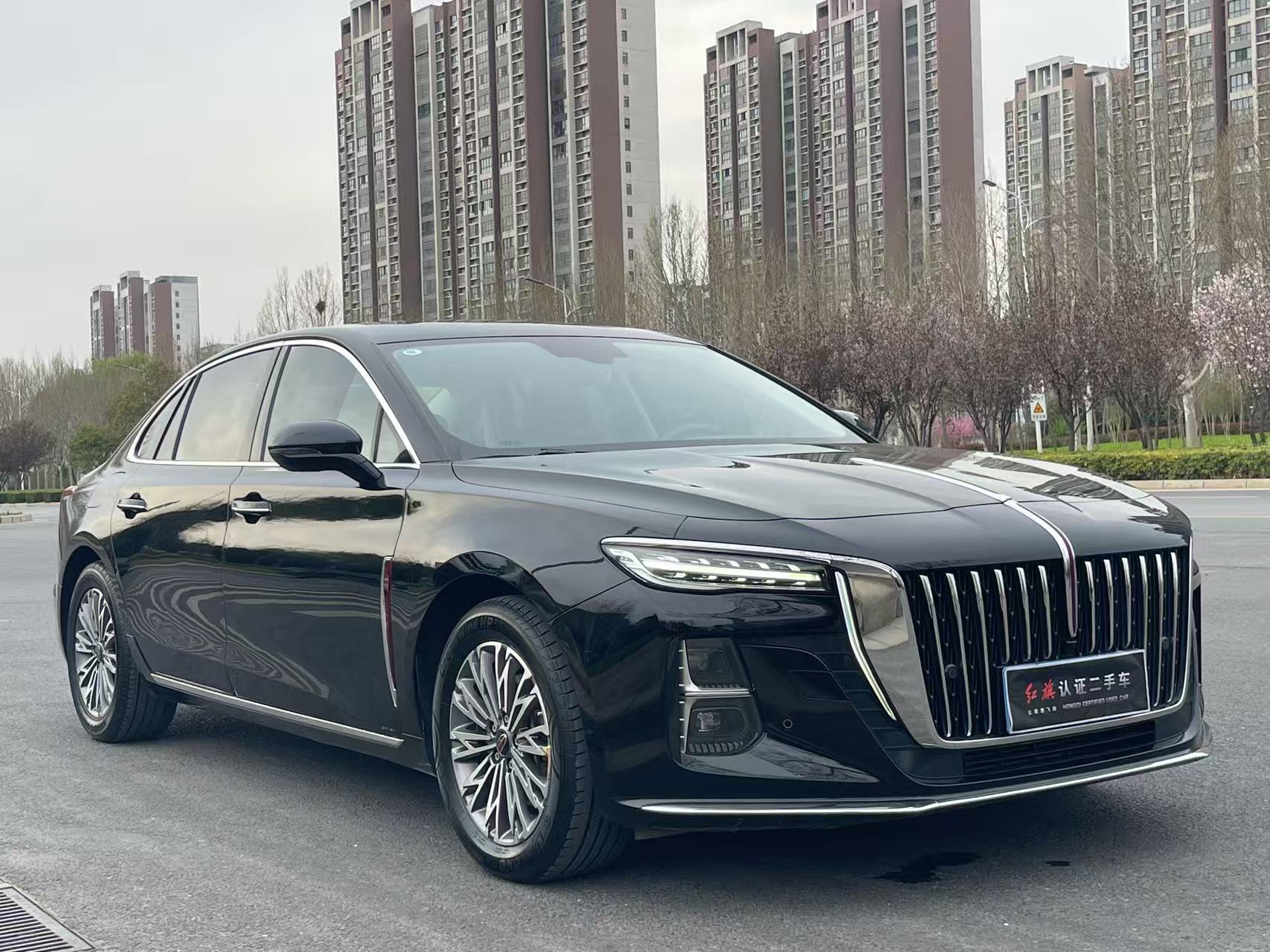 Hongqi H5 2023 1.5T-A/MTZhilianqiyunEditionDCT(China VI) thumbnail 3
