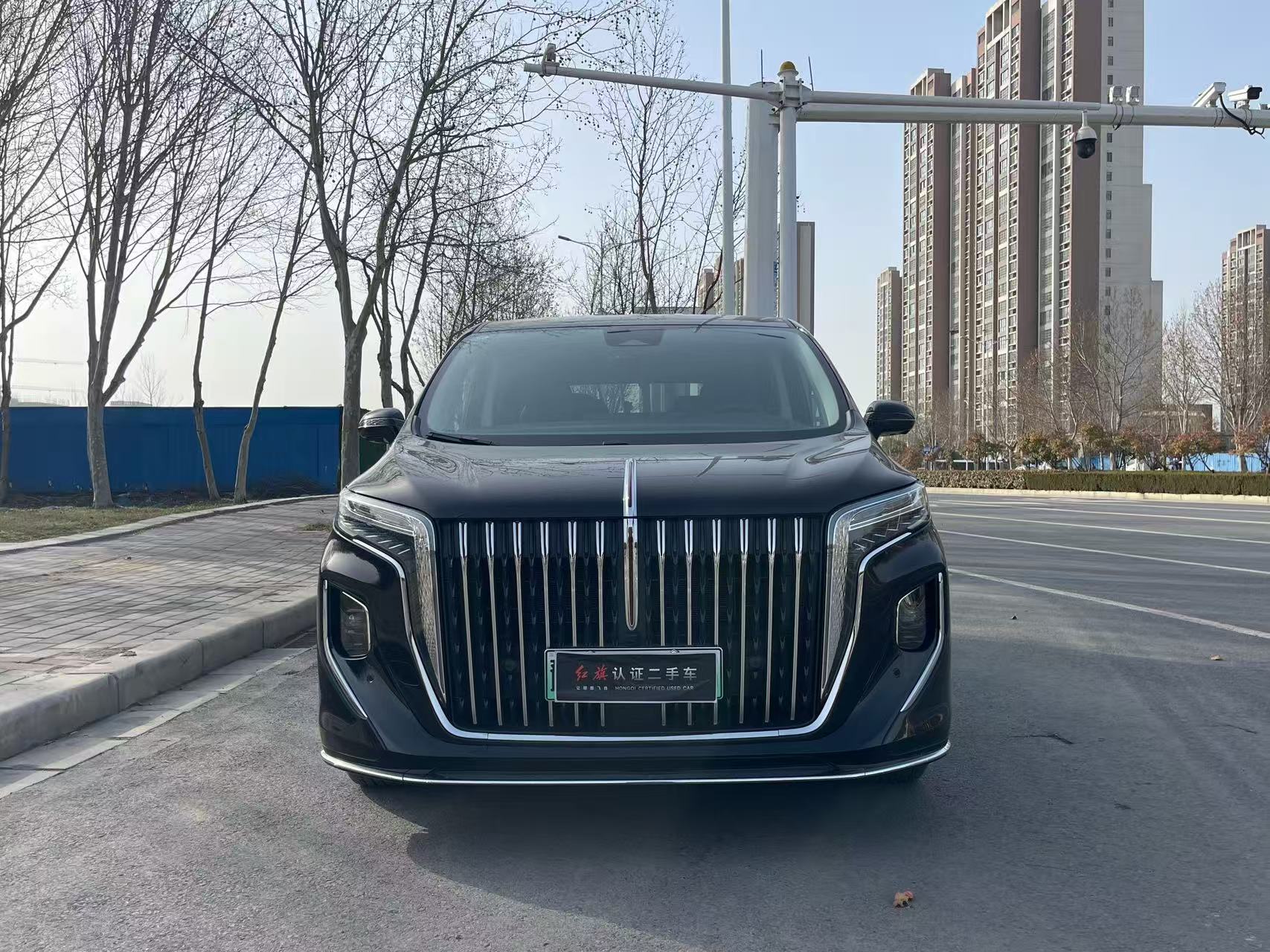 Hongqi HQ9 PHEV 2024 2.0T-DHT4WDLuxury Edition7-SeaterPHEV(China VI) thumbnail 2
