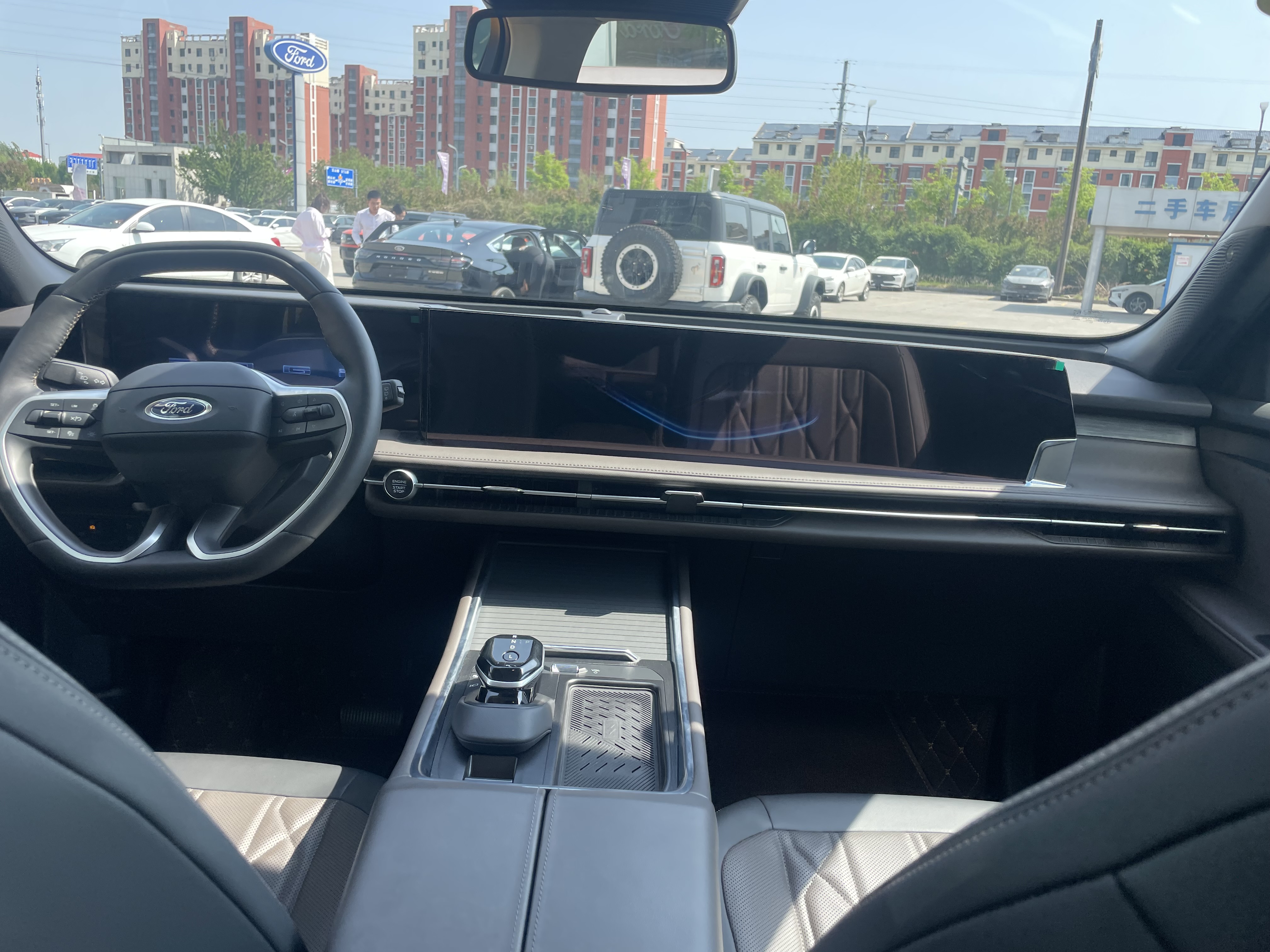 Ford Ruijie 2026 L-2.0T-E-CVT-EcoBoost-EHybrid4WDZhizunType7-SeaterHEV(China VI) thumbnail 7