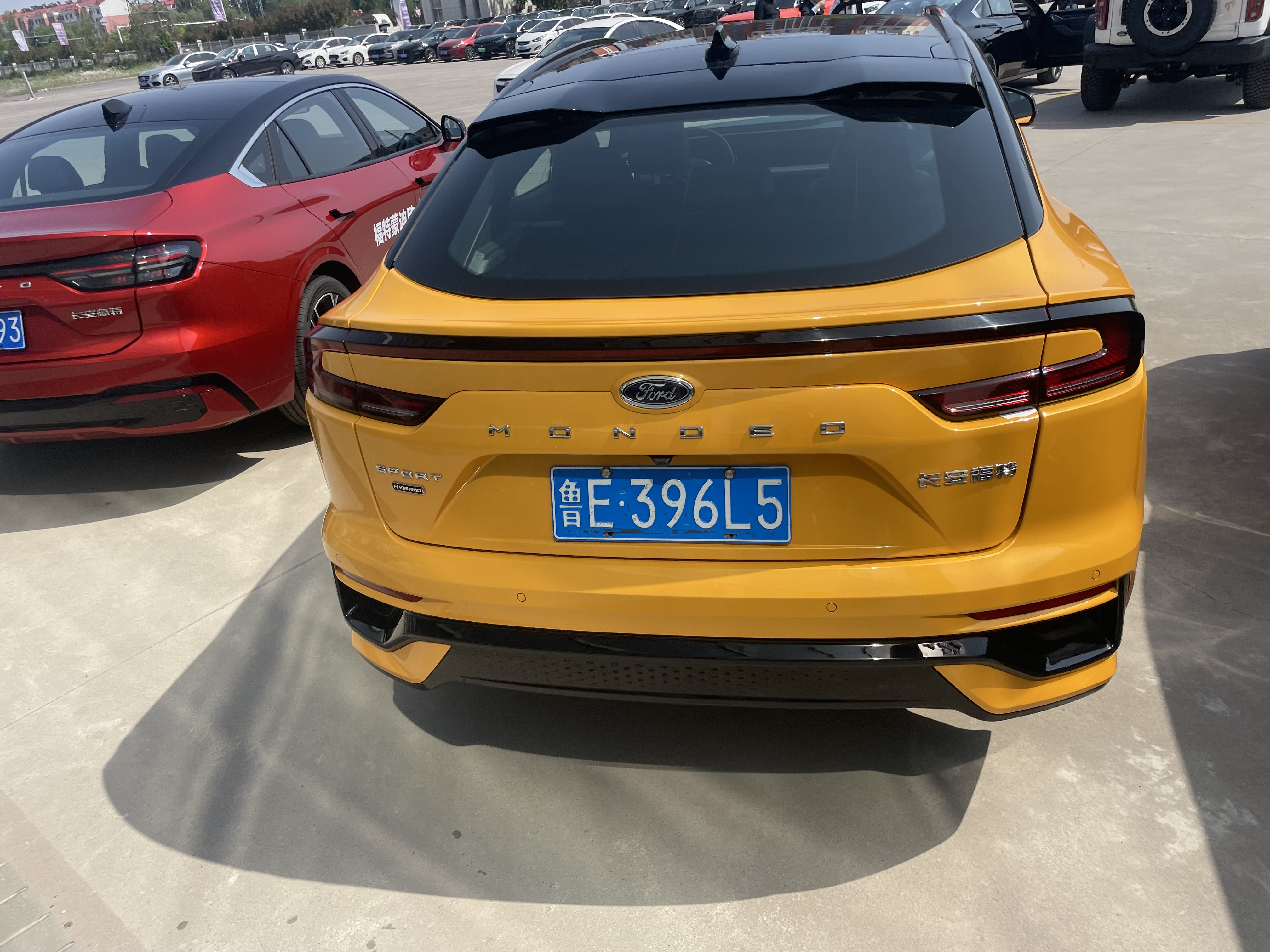 Ford Mengdiou 2025 2.0T-E-CVT-EcoBoost-EHybridYundongEditionST-LineHEV(China VI) thumbnail 4