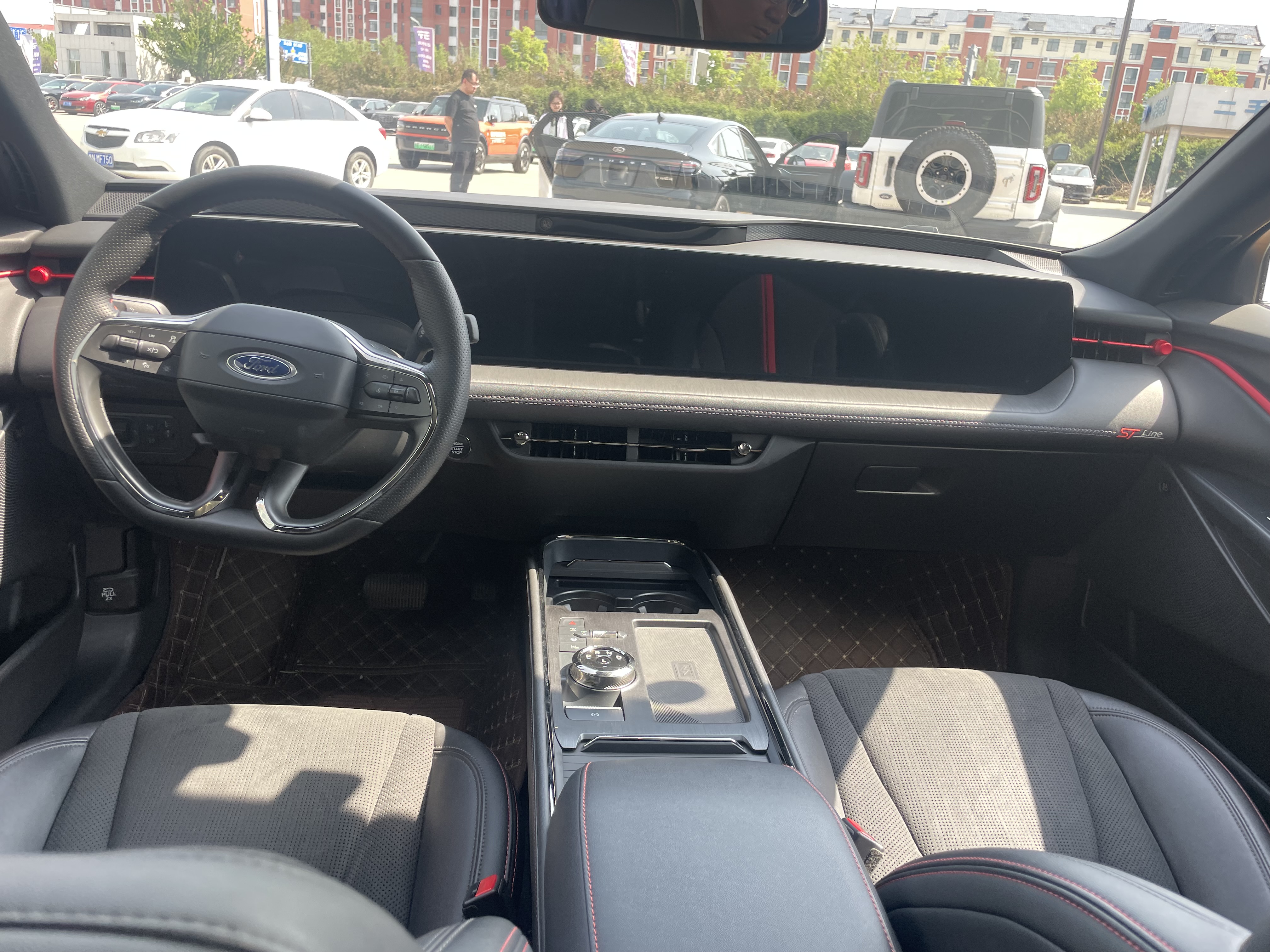 Ford Mengdiou 2025 2.0T-E-CVT-EcoBoost-EHybridYundongEditionST-LineHEV(China VI) thumbnail 7