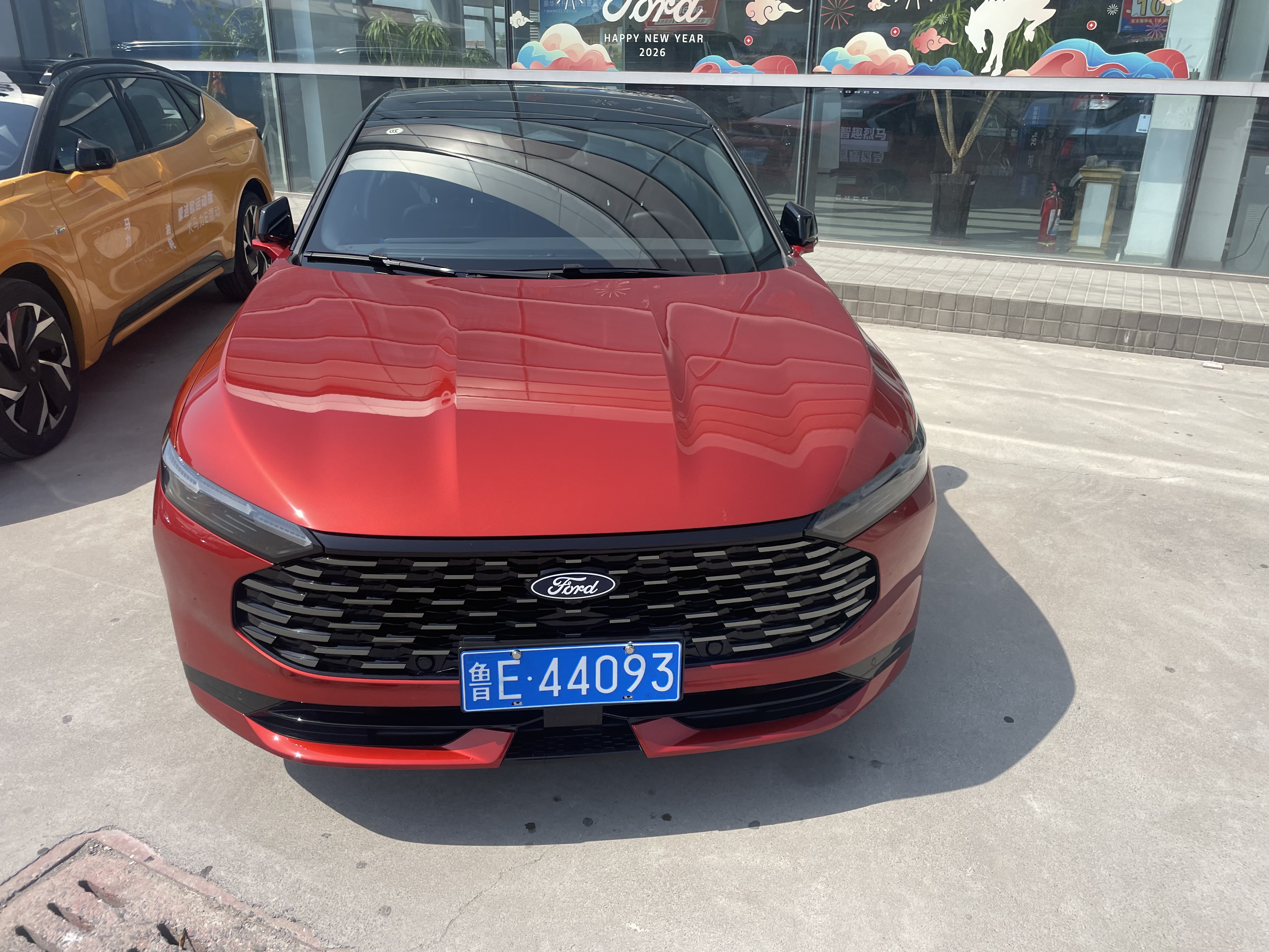 Ford Mengdiou 2026 2.0T-AT-EcoBoostZhizunType(China VI) thumbnail 2