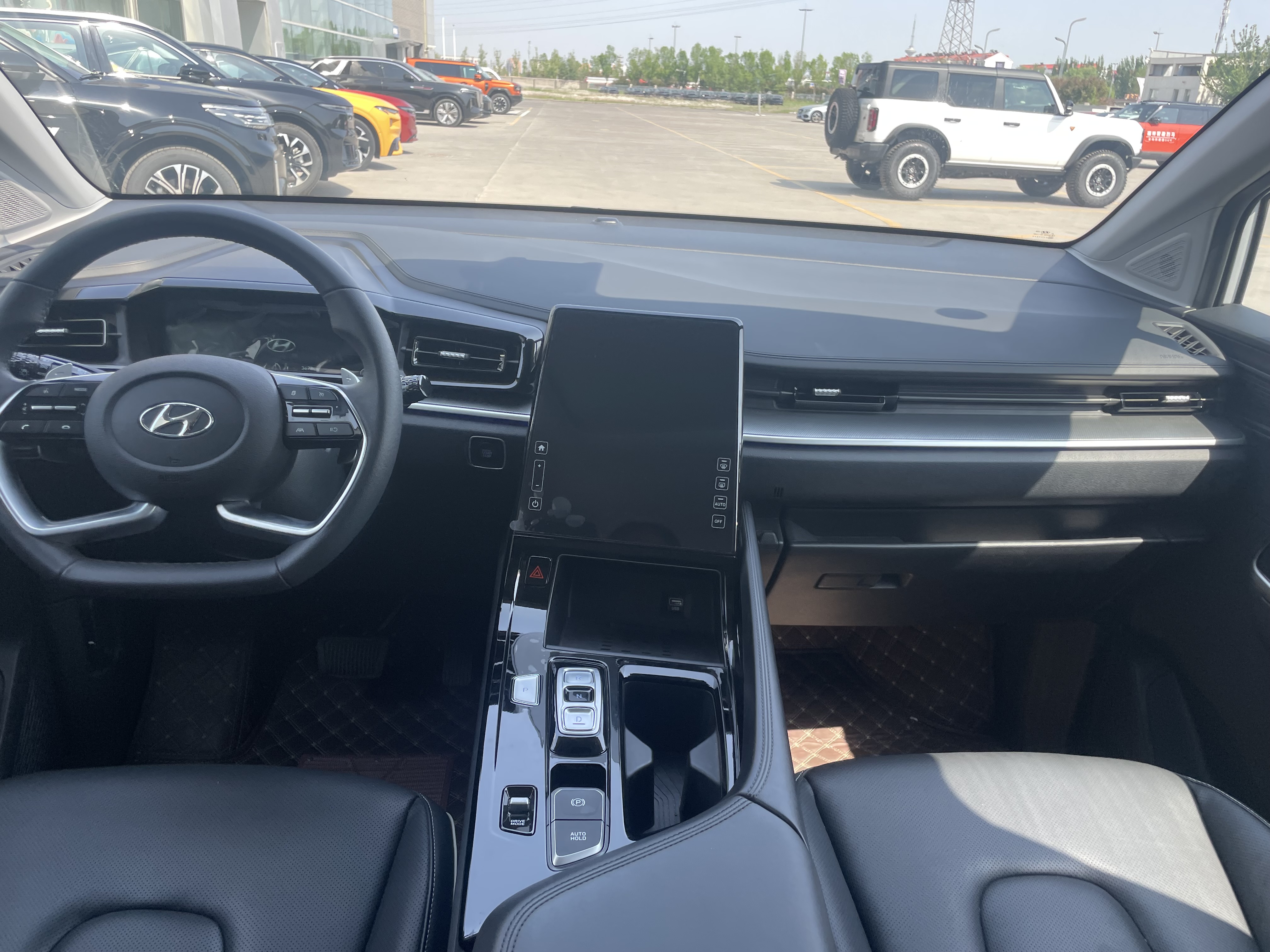 Hyundai Kusitu 2024 2.0T-A/MT-380TGDi-LUX-PremiumZhiaizunguiEdition7-Seater(China VI) thumbnail 7