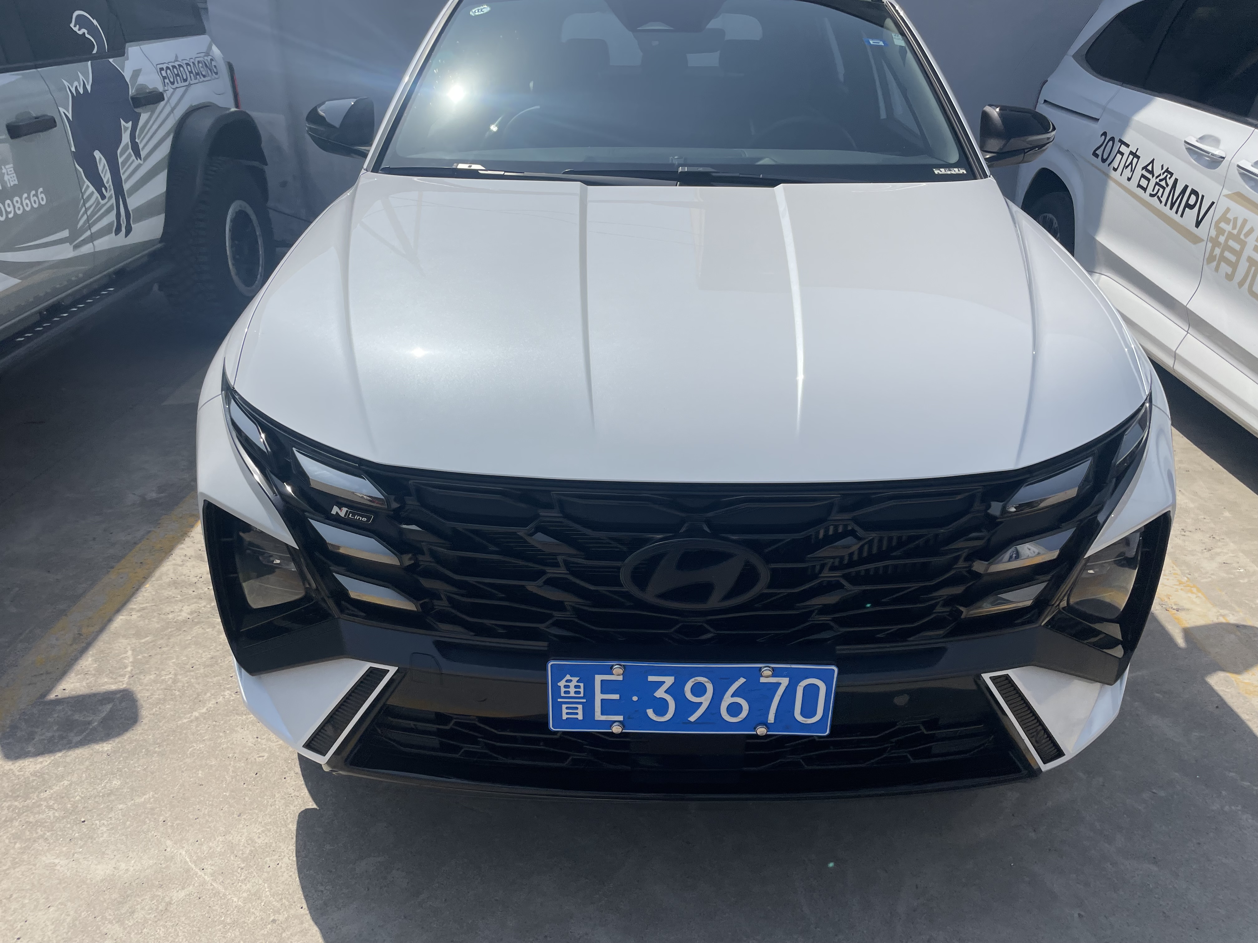 Hyundai Tusheng 2025 L-1.5T-A/MTFWDJingyingEditionN-Line(China VI) thumbnail 2