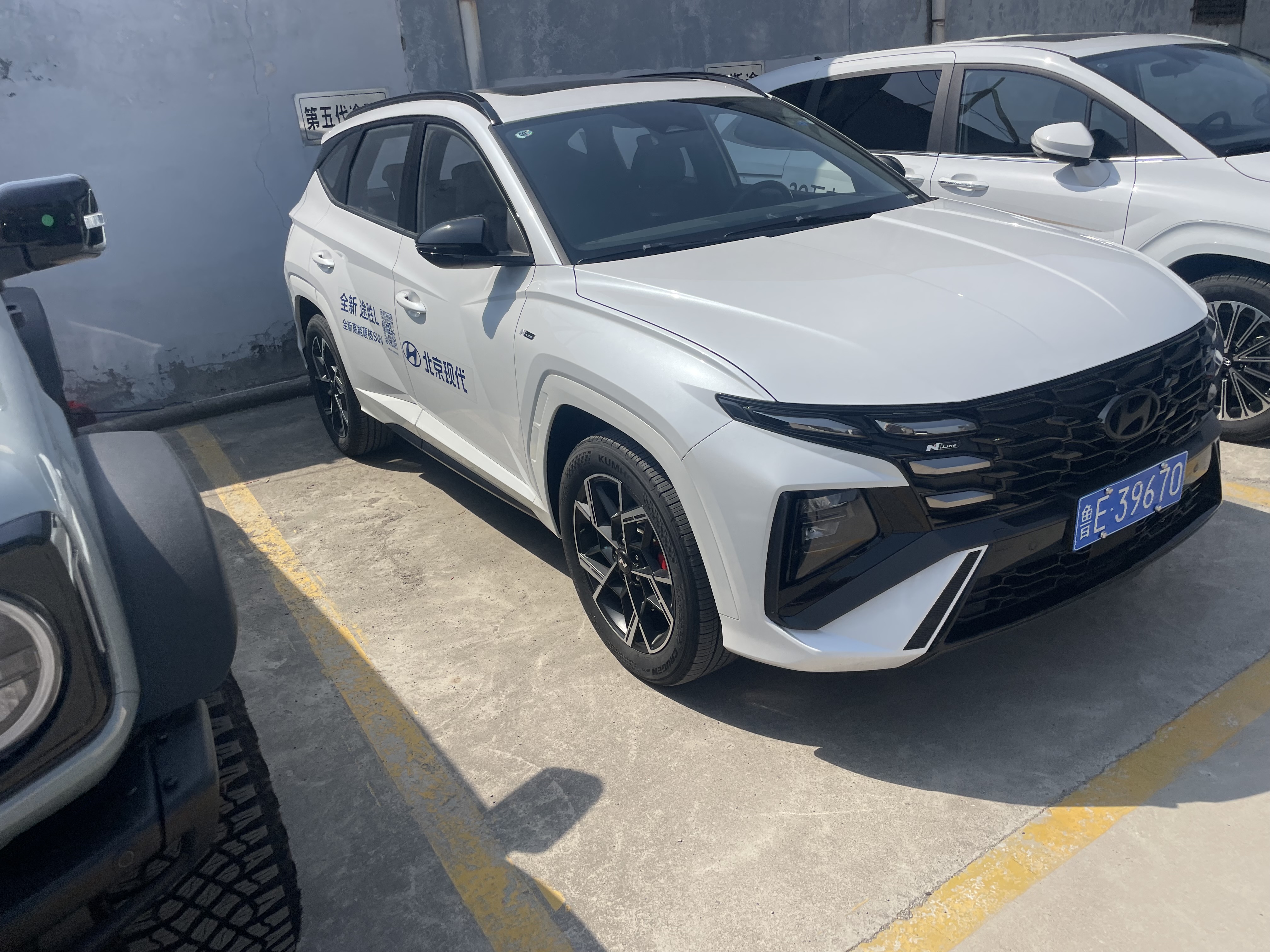 Hyundai Tusheng 2025 L-1.5T-A/MTFWDJingyingEditionN-Line(China VI) thumbnail 3