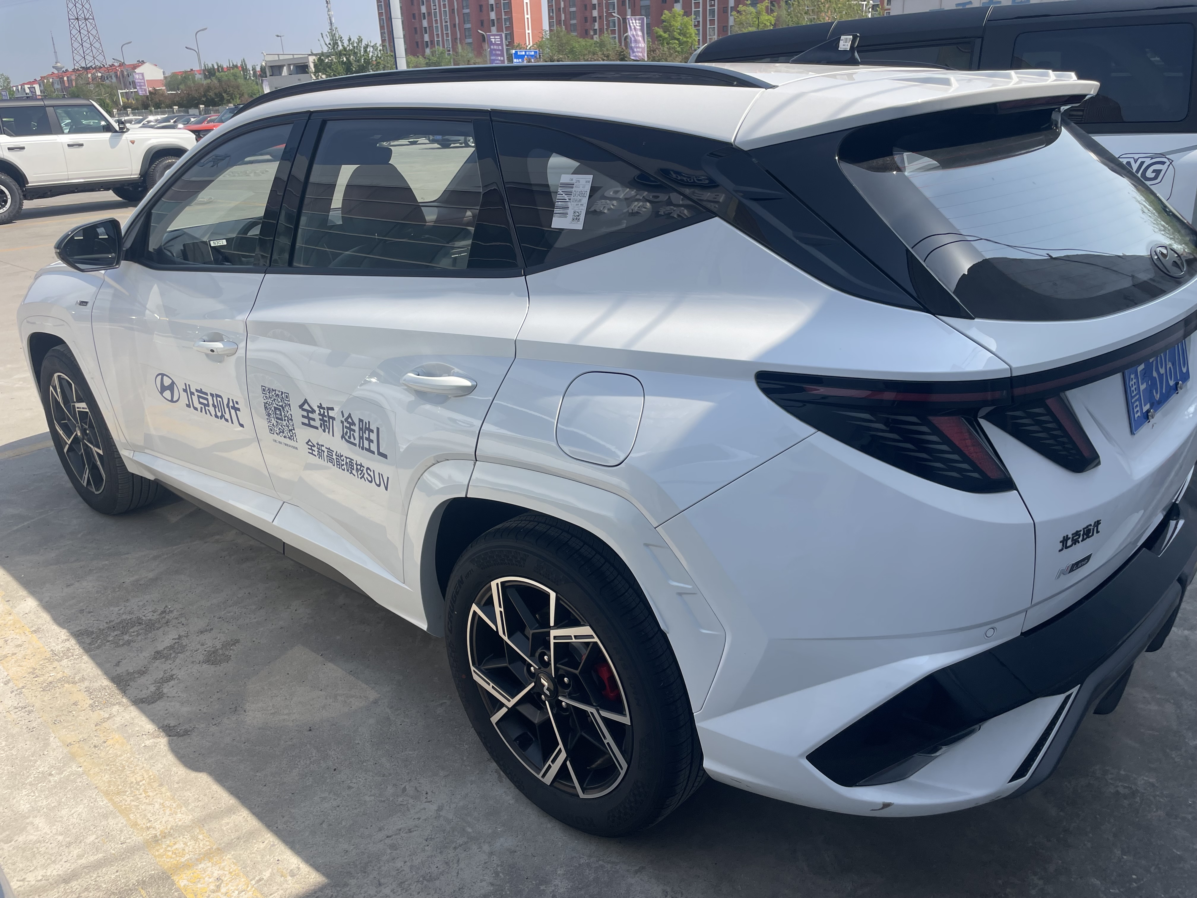 Hyundai Tusheng 2025 L-1.5T-A/MTFWDJingyingEditionN-Line(China VI) thumbnail 4