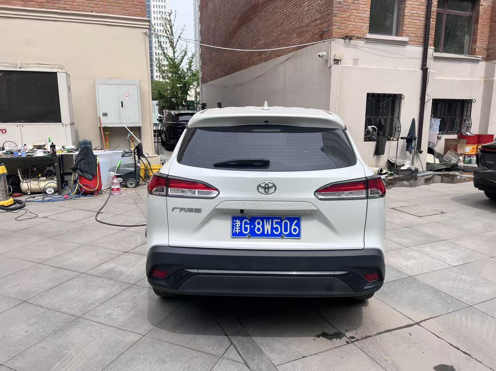 Toyota Frontlander 2023 2.0-CVT/MTFWDJingyingEdition(China VI) thumbnail 4