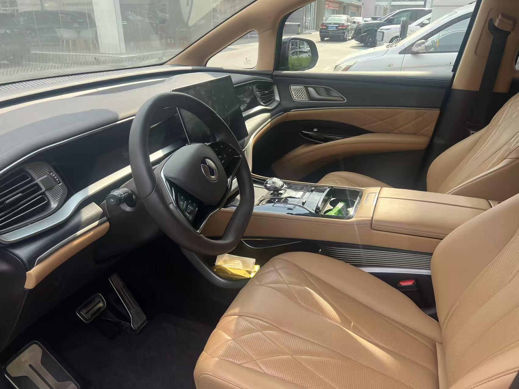Denza D9 2025 1.5T-E-CVT4WDDM-iSmart Drive1020Flagship7-SeaterPHEV(China VI) thumbnail 6