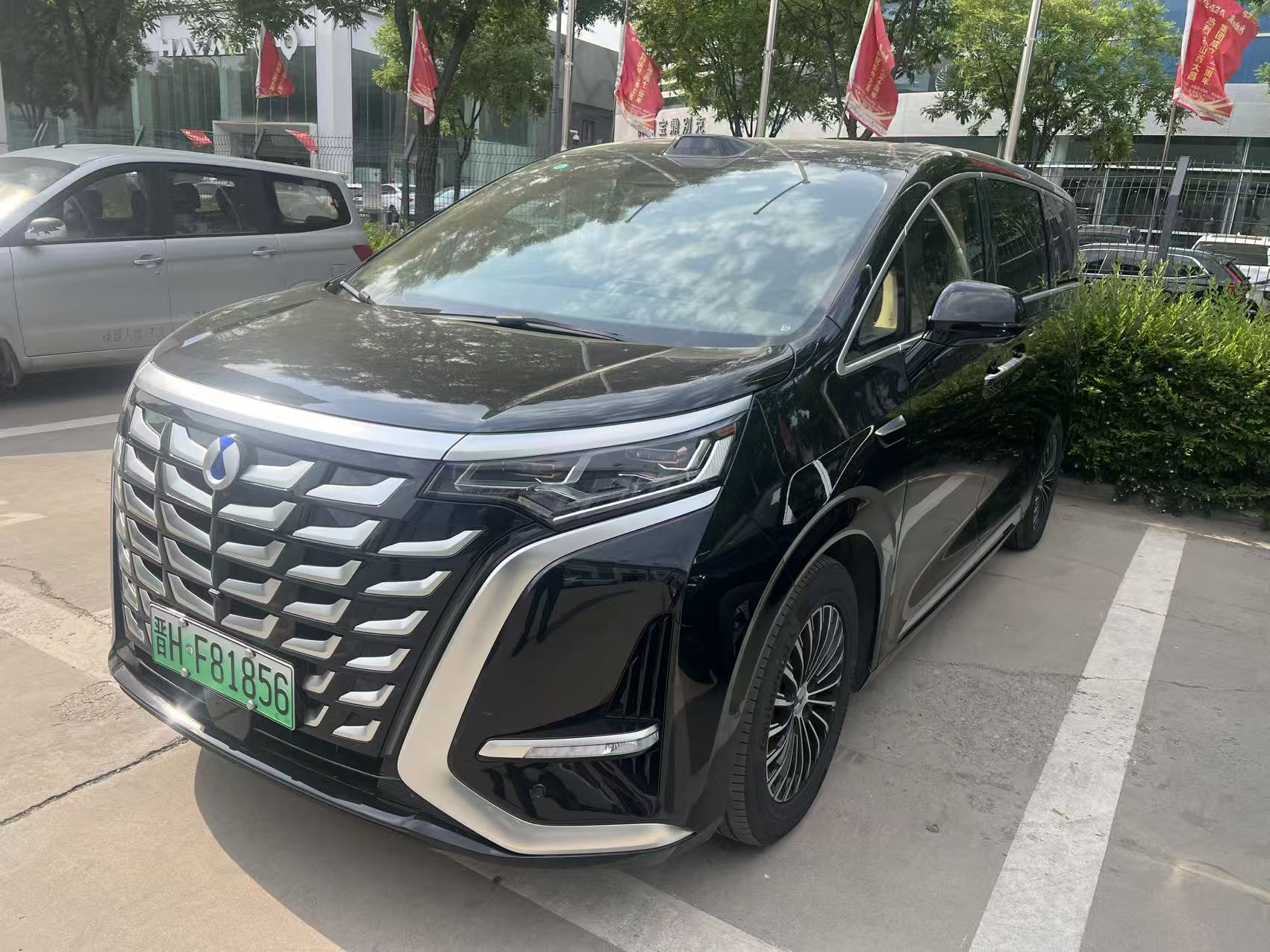Denza D9 2025 1.5T-E-CVT4WDDM-iSmart Drive1020Flagship7-SeaterPHEV(China VI) - Image 1