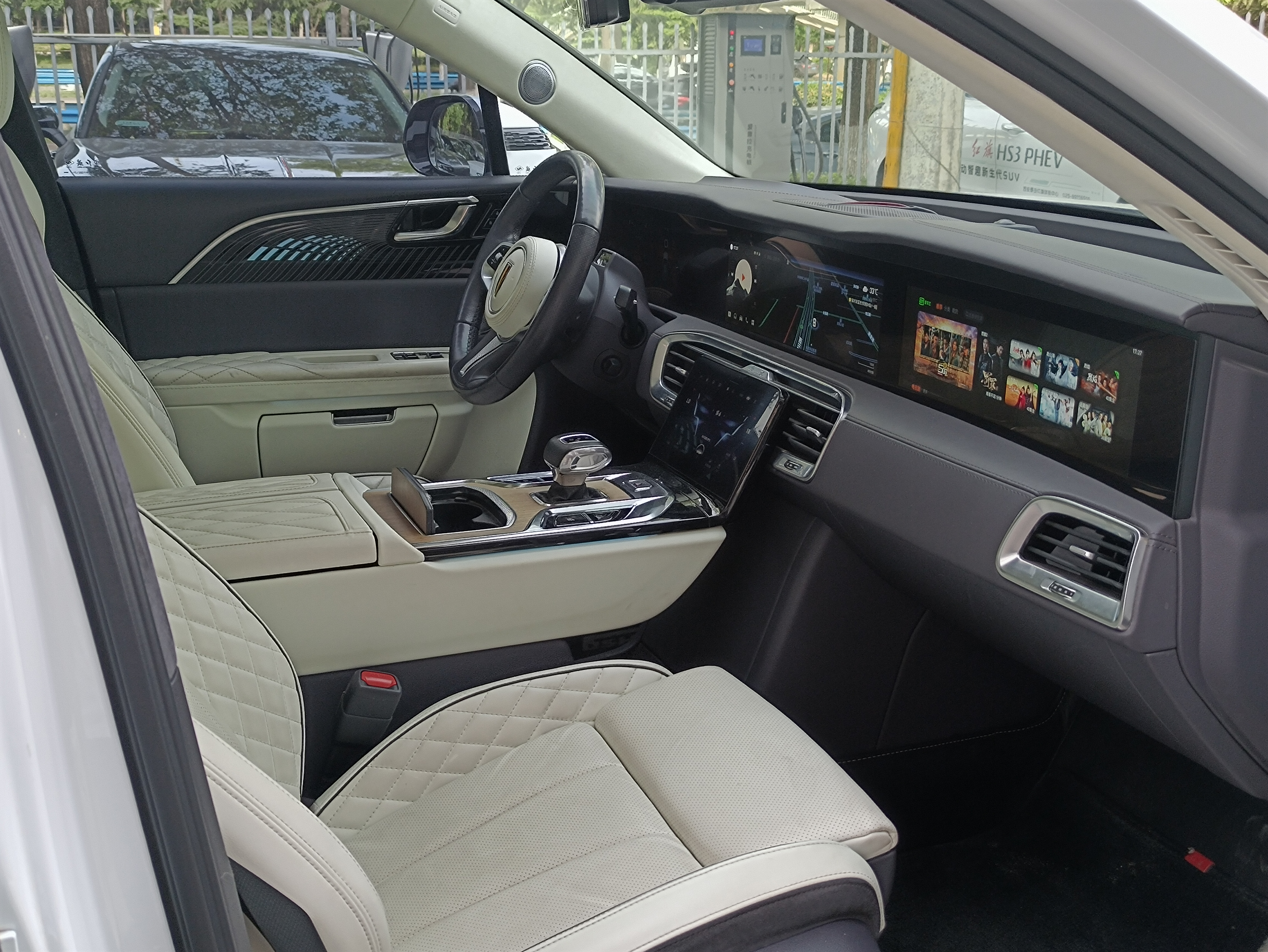 Hongqi E-HS9 2021 4WDQi·Ling4-SeaterPure Electric thumbnail 5