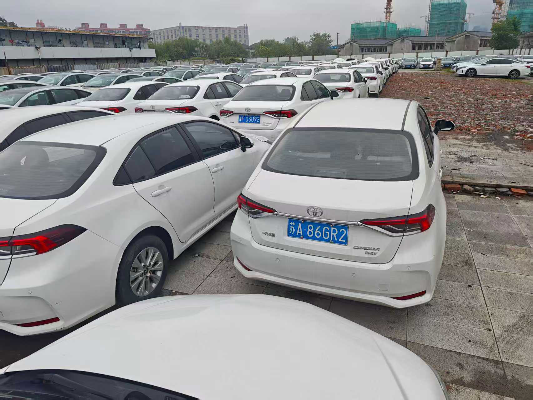 Toyota Corolla 2022 1.2T-CVT/MTXianfengPLUSEdition(China VI) thumbnail 4