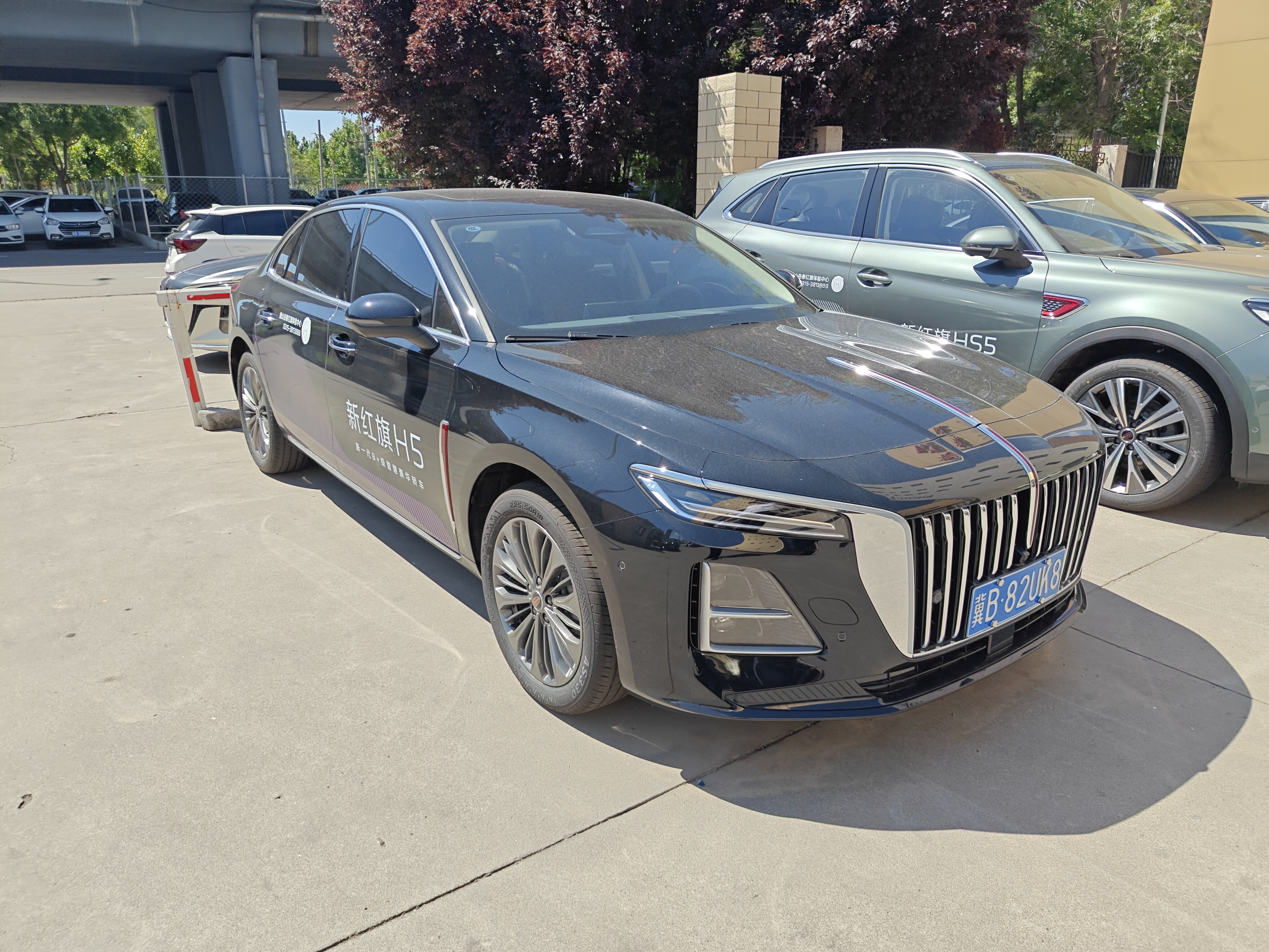 Hongqi H5 2025 2.0T-A/MTQiling50WanliangAnniversary(China VI) thumbnail 2