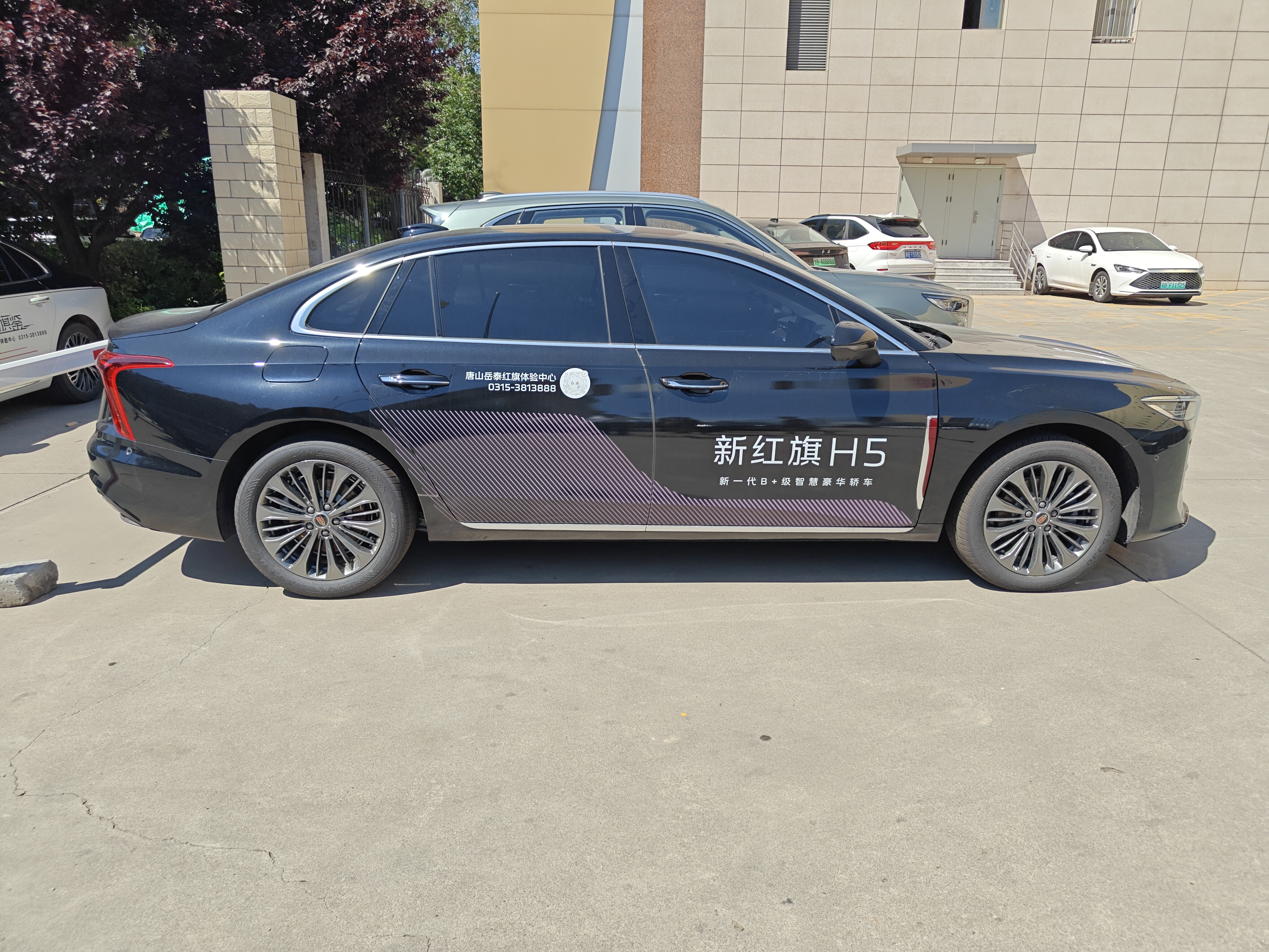 Hongqi H5 2025 2.0T-A/MTQiling50WanliangAnniversary(China VI) thumbnail 3