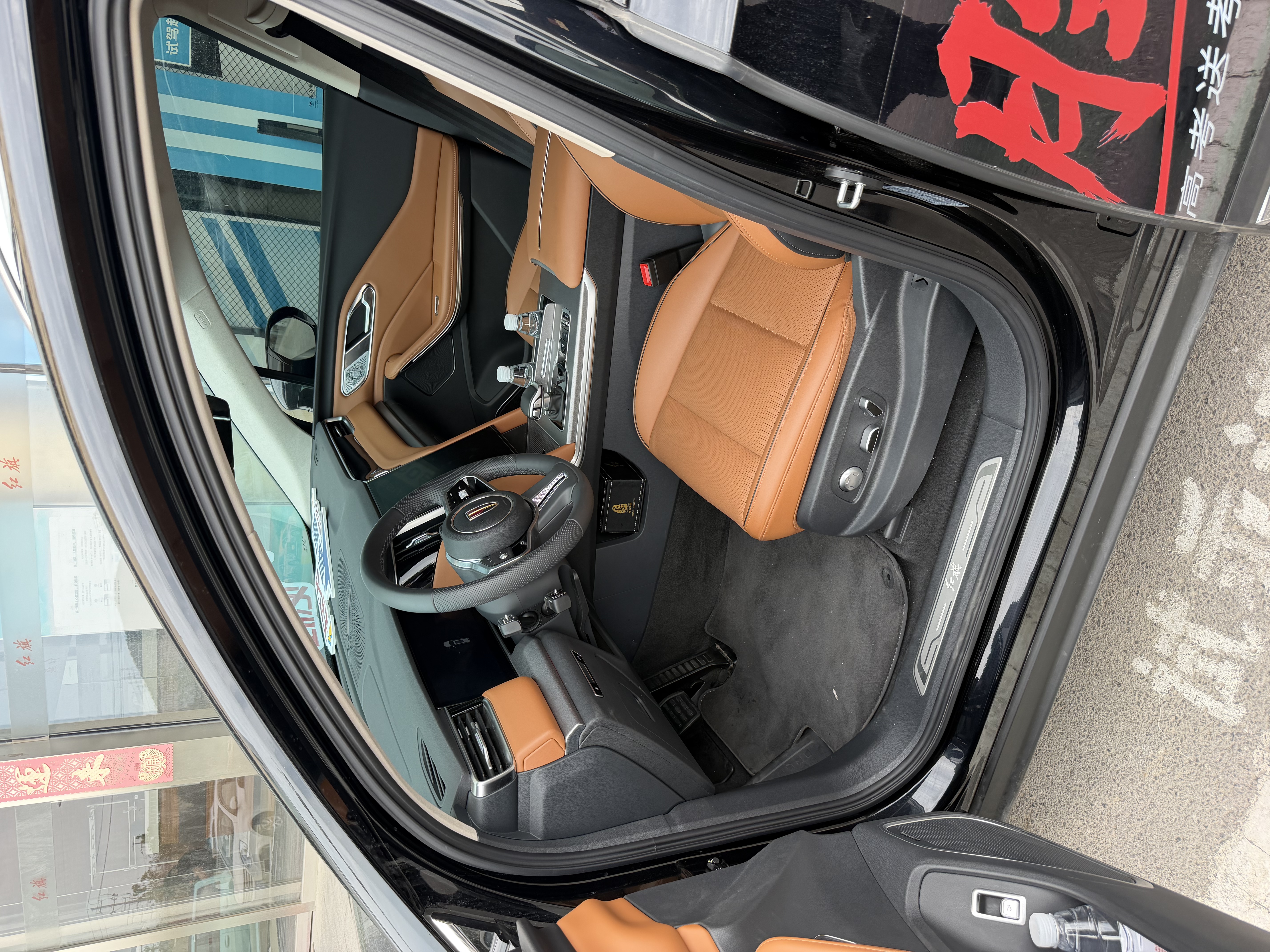 Hongqi HS7 2025 2.0T-A/MTFWDQiyueEdition5-Seater48VQinghun(China VI) thumbnail 3