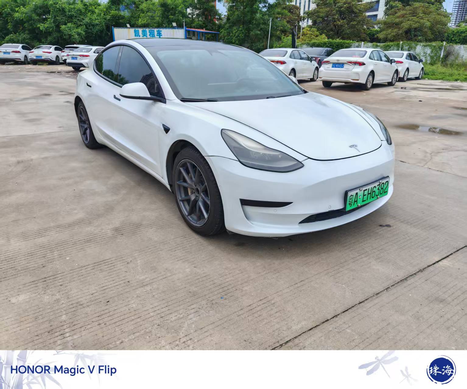 Tesla Model 3 2021 TesilaMODEL 3Standard RangeShengjiEditionRWDPure Electric thumbnail 6
