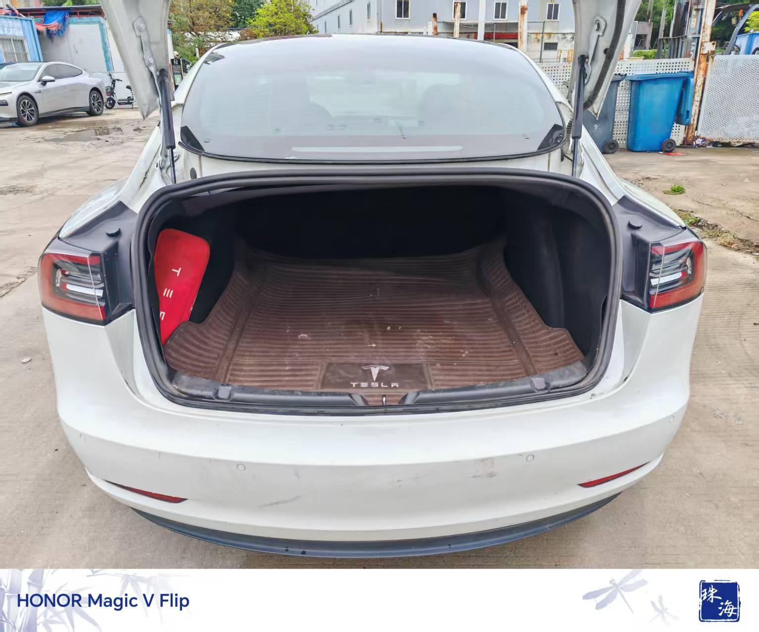 Tesla Model 3 2021 TesilaMODEL 3Standard RangeShengjiEditionRWDPure Electric thumbnail 7