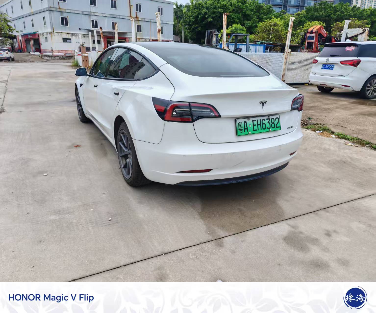 Tesla Model 3 2021 TesilaMODEL 3Standard RangeShengjiEditionRWDPure Electric thumbnail 8