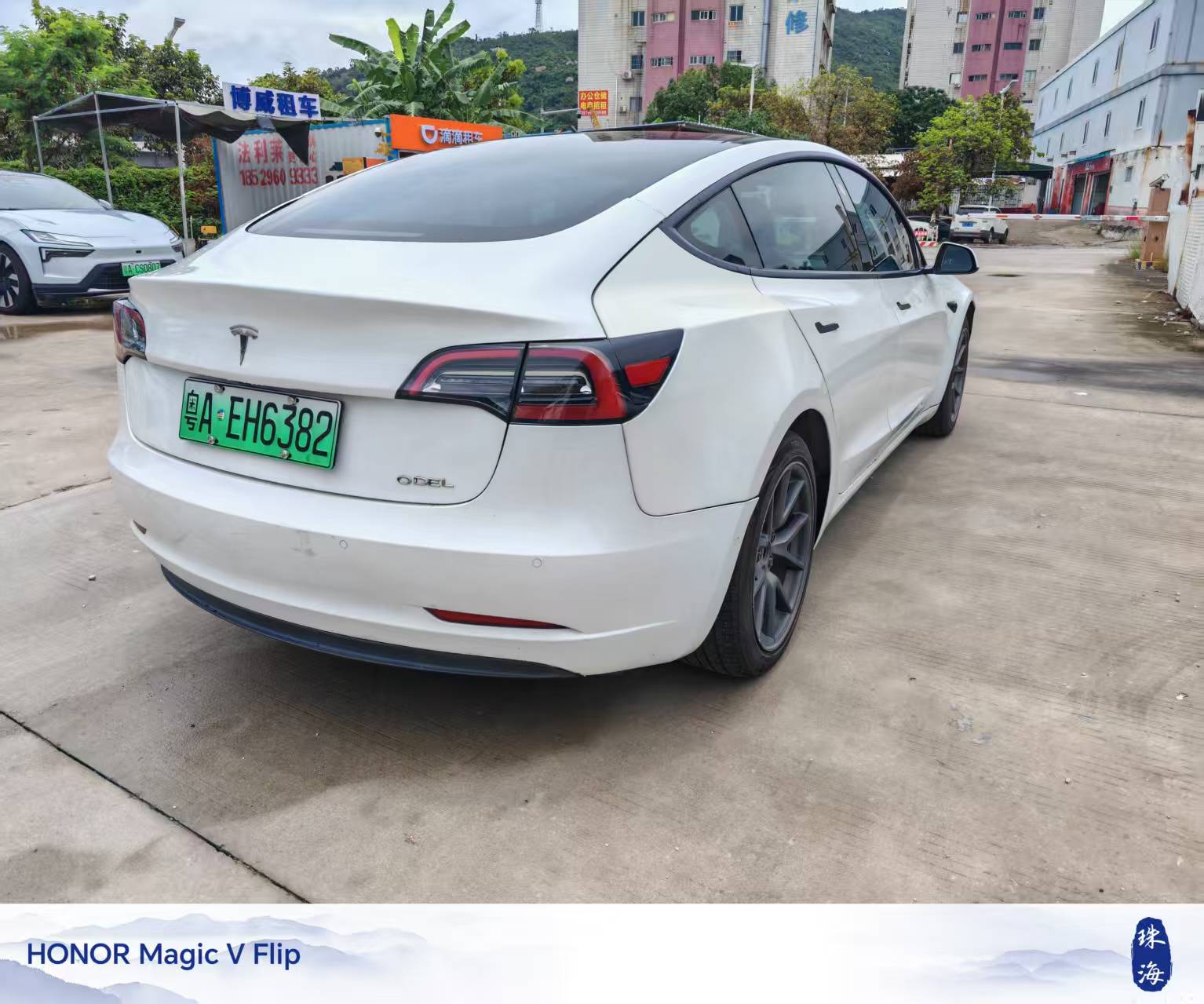 Tesla Model 3 2021 TesilaMODEL 3Standard RangeShengjiEditionRWDPure Electric thumbnail 9