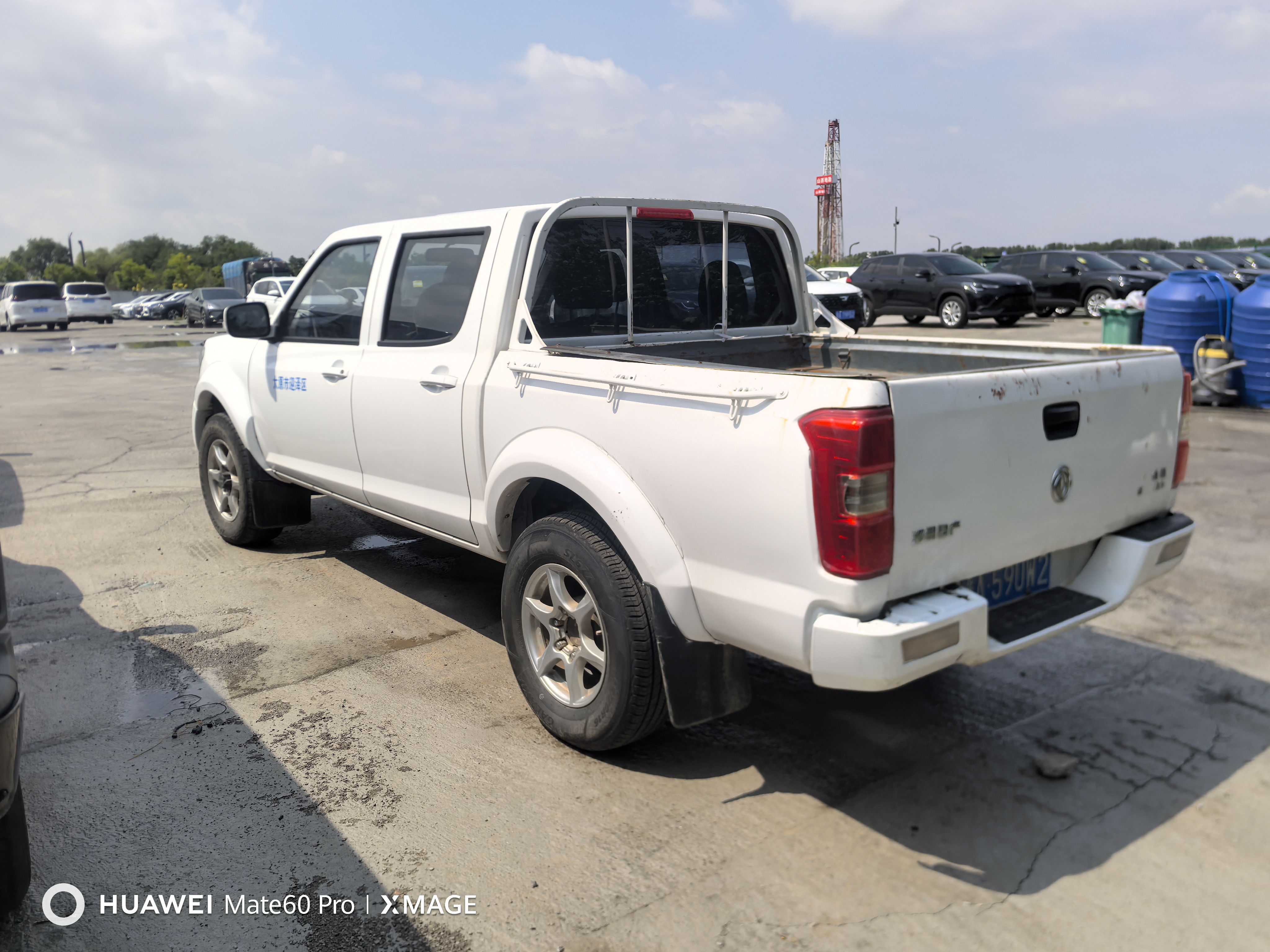 Dongfeng Rich Pickup 2018 2.4L Petrol 2WD Standard, Engine Code ZG24 thumbnail 2
