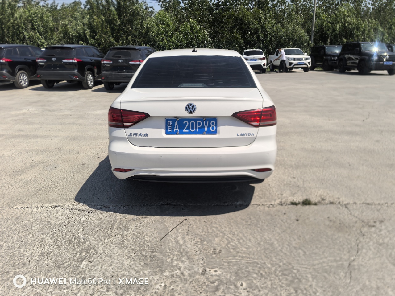 Volkswagen Lavida 2019 1.5-A/MTQihangfengshangEdition(China VI) thumbnail 8