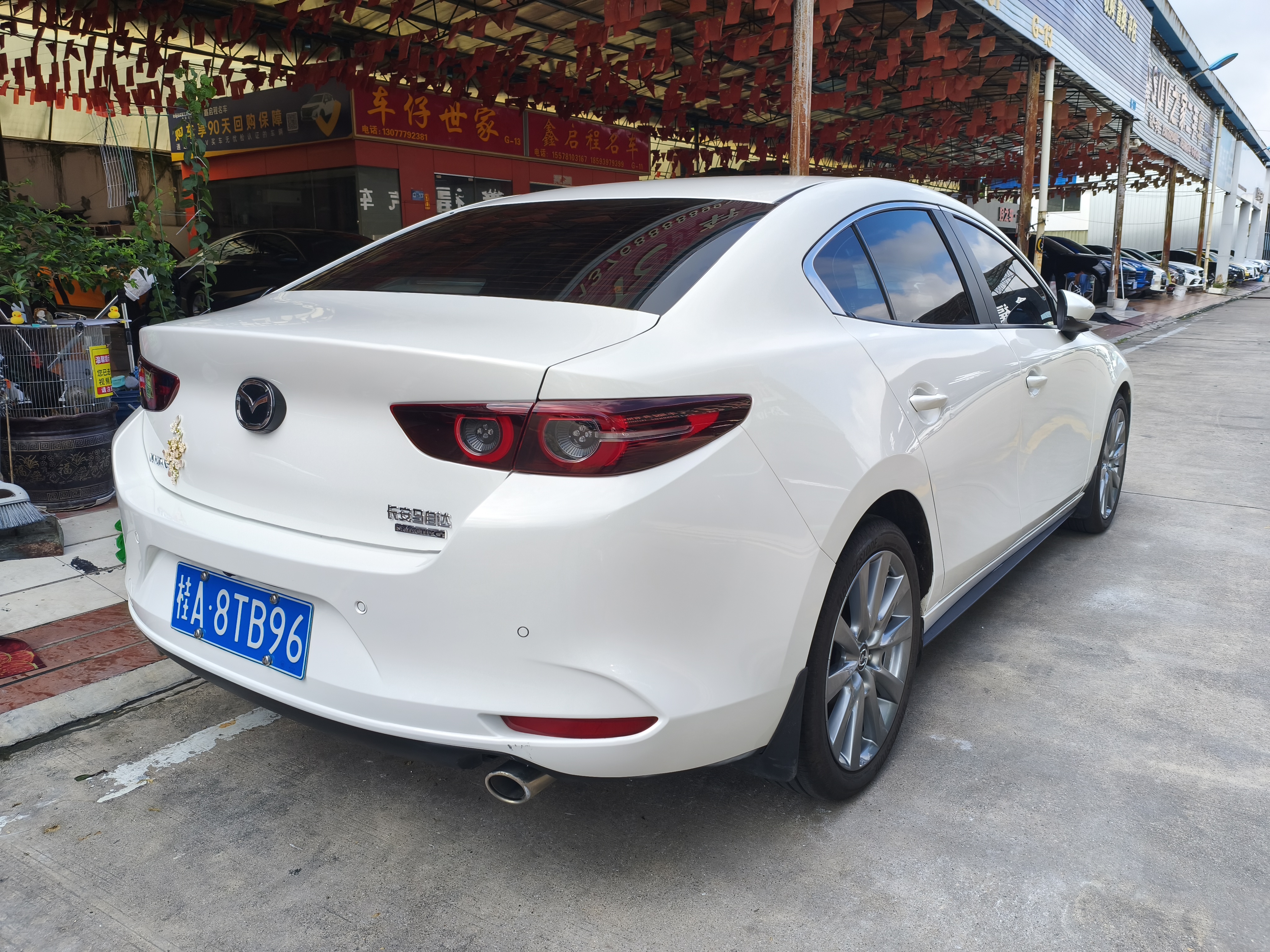 Mazda 3 Angkesaila 2023 AngkesailaSedan2.0-A/MTZhixuanEdition(China VI) thumbnail 2