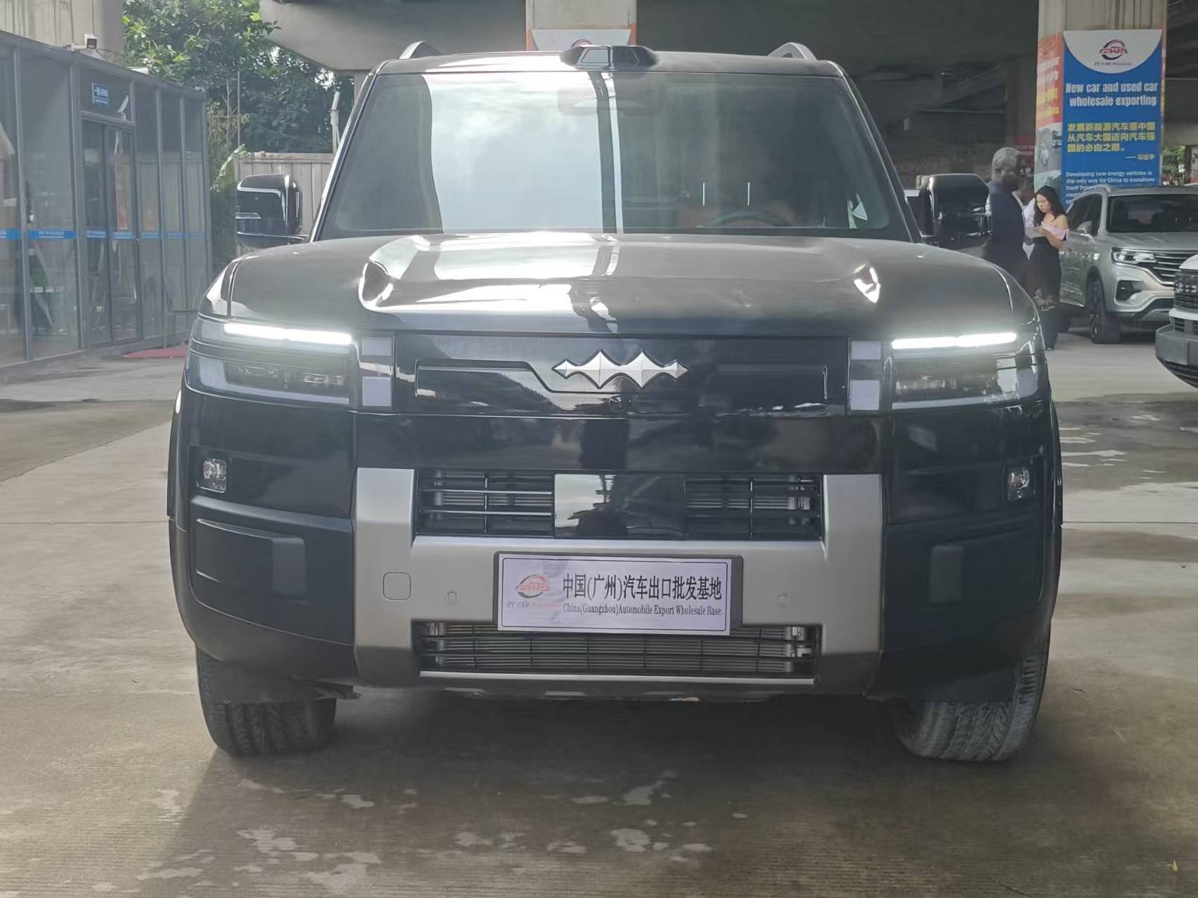 Fangchengbao Tai7 2025 1.5T-E-CVT4WD190KM-UltraEditionPHEV(China VI) thumbnail 2
