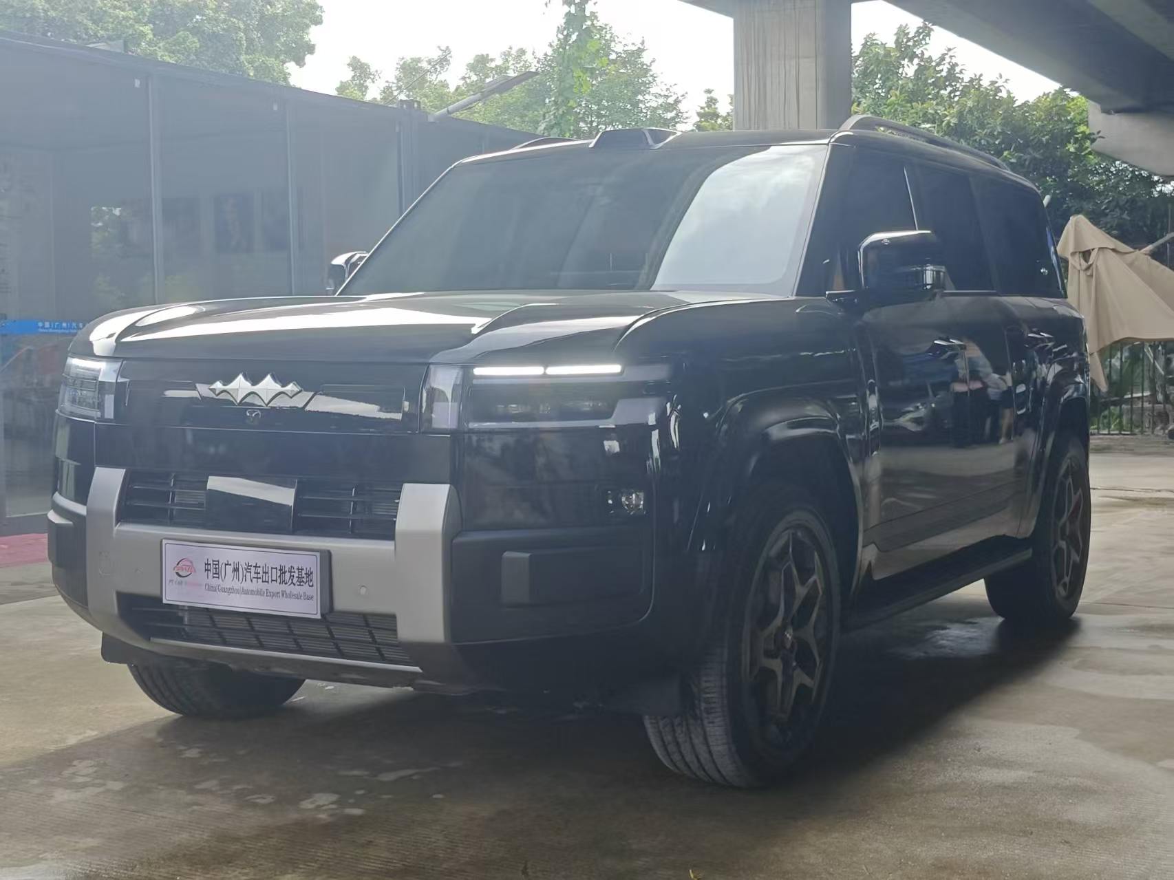 Fangchengbao Tai7 2025 1.5T-E-CVT4WD190KM-UltraEditionPHEV(China VI) thumbnail 3