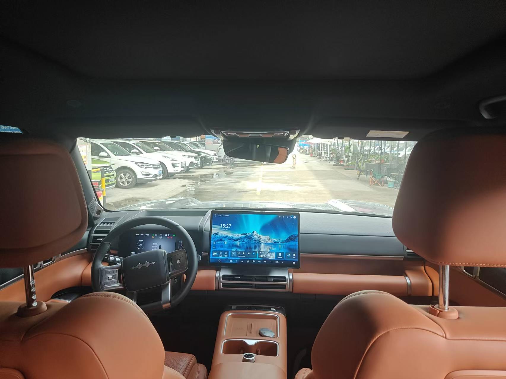 Fangchengbao Tai7 2025 1.5T-E-CVT4WD190KM-UltraEditionPHEV(China VI) thumbnail 8
