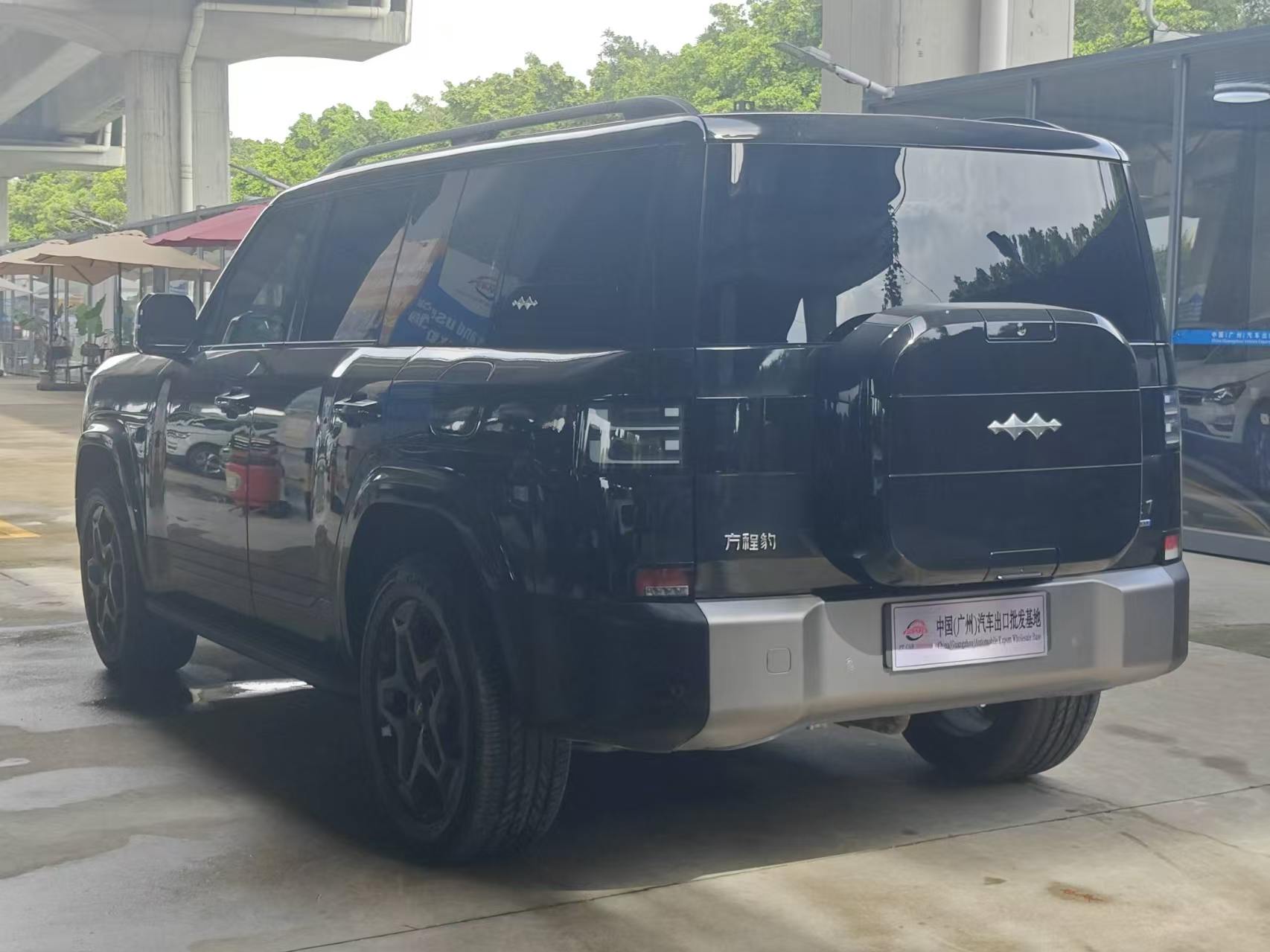 Fangchengbao Tai7 2025 1.5T-E-CVT4WD190KM-UltraEditionPHEV(China VI) thumbnail 10