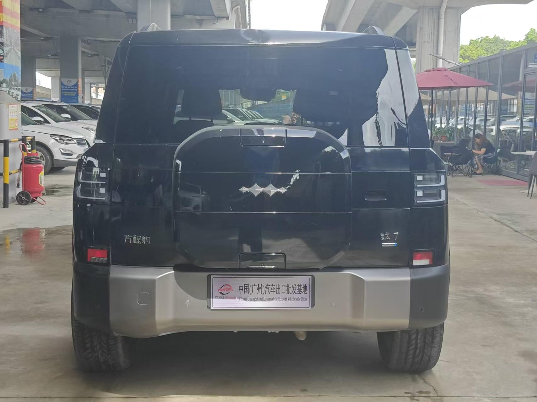 Fangchengbao Tai7 2025 1.5T-E-CVT4WD190KM-UltraEditionPHEV(China VI) thumbnail 11