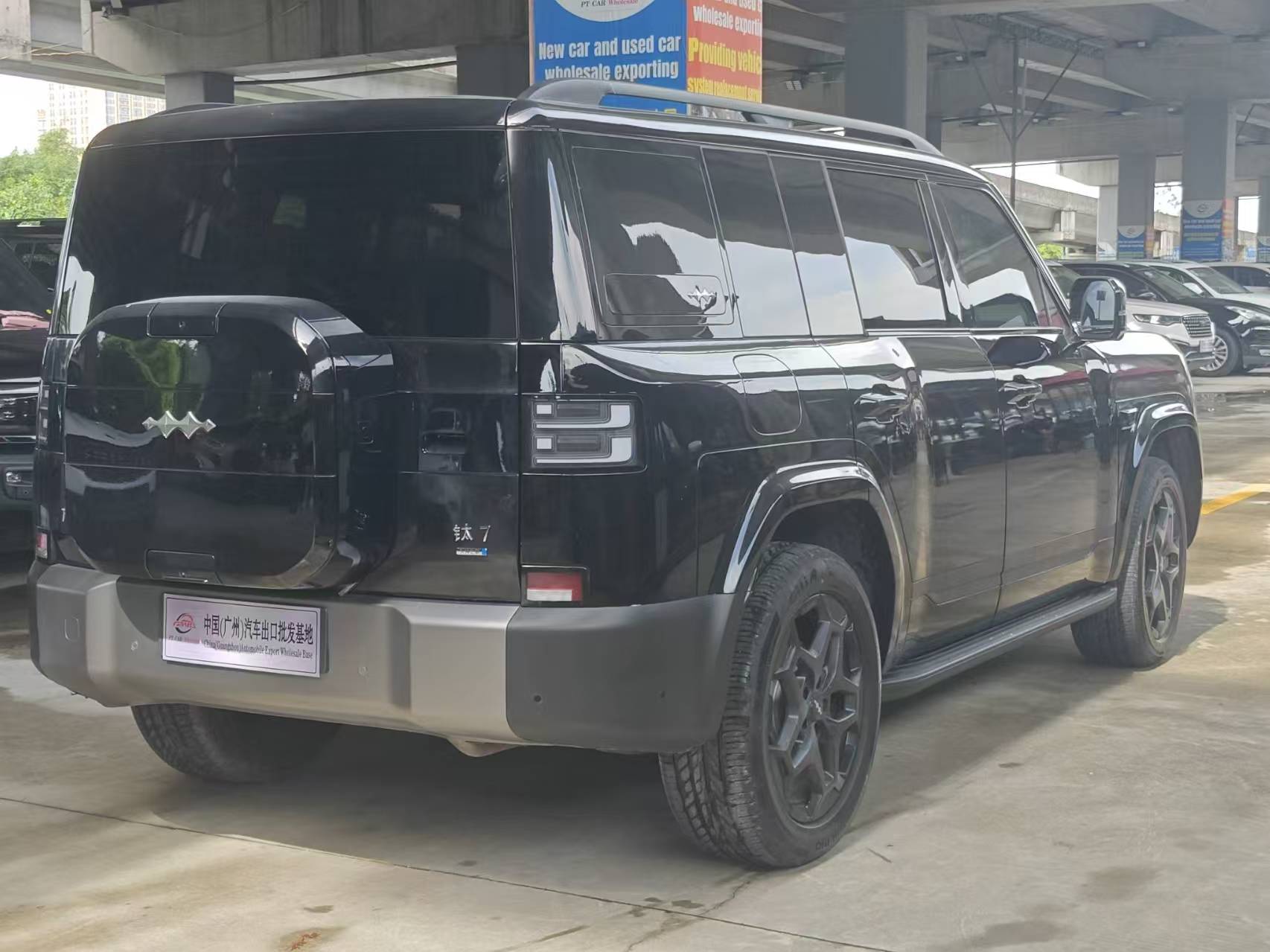 Fangchengbao Tai7 2025 1.5T-E-CVT4WD190KM-UltraEditionPHEV(China VI) thumbnail 12