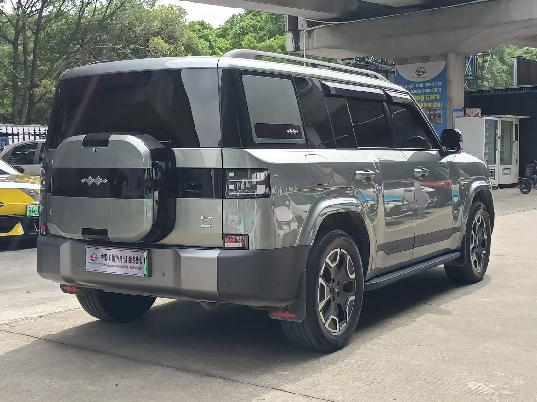 Fangchengbao Tai7 2025 1.5T-E-CVTFWD135KM-ProEditionPHEV(China VI) thumbnail 5