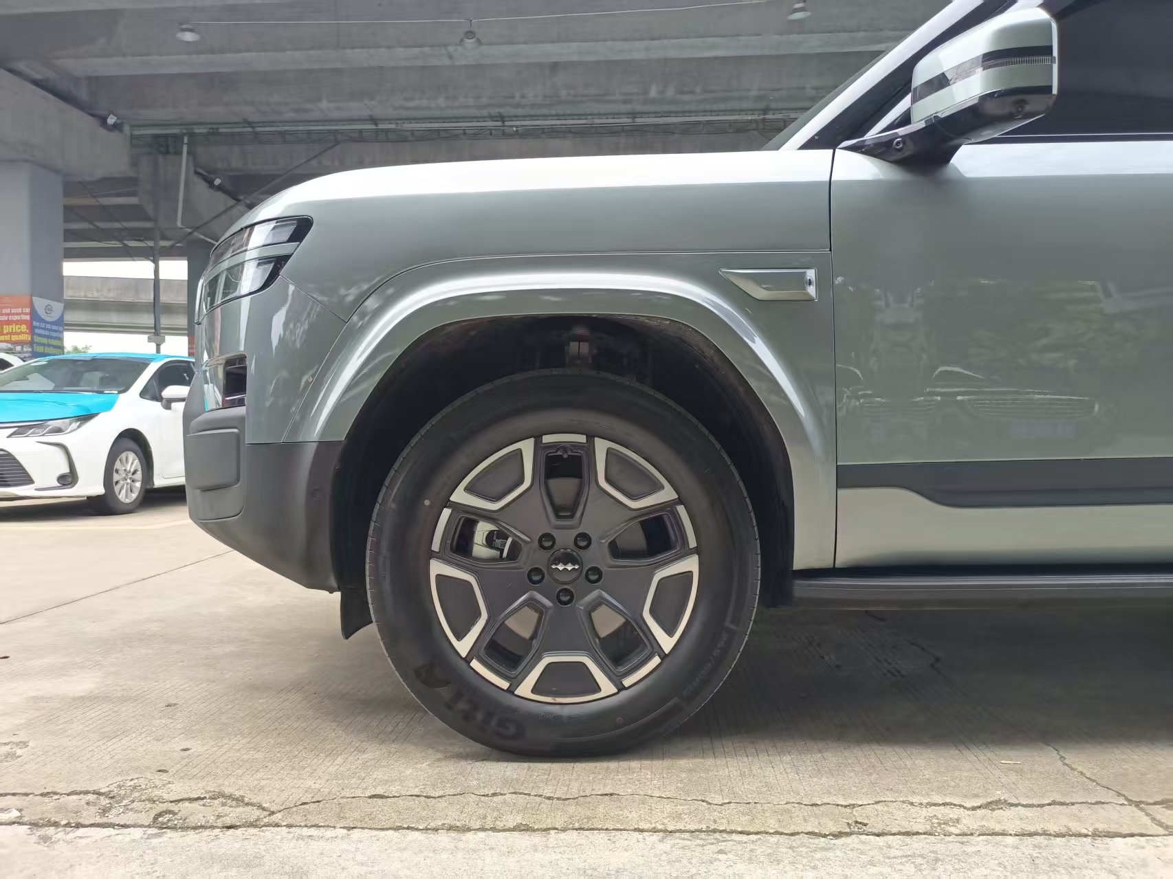 Fangchengbao Tai7 2025 1.5T-E-CVTFWD135KM-ProEditionPHEV(China VI) thumbnail 8