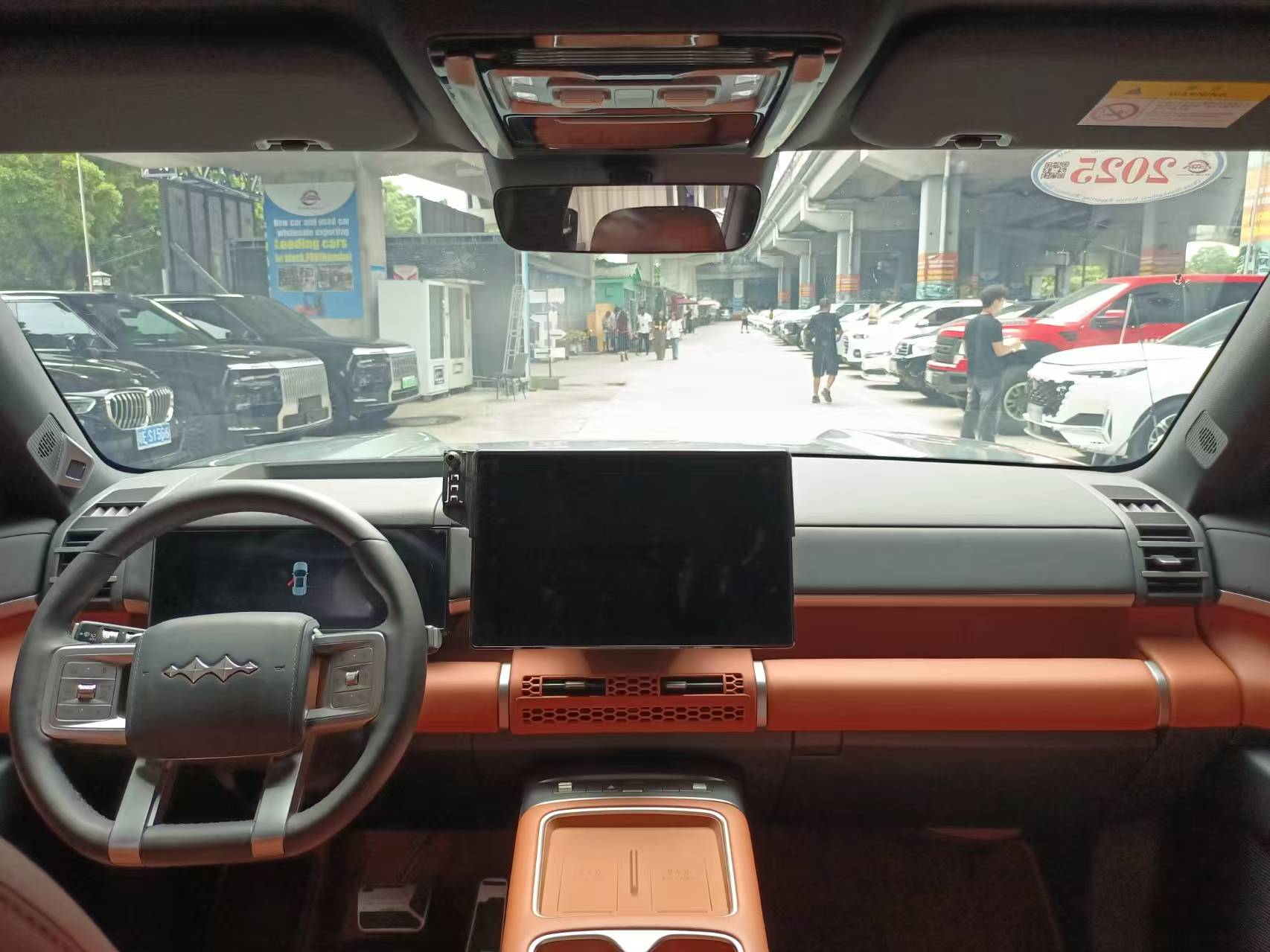 Fangchengbao Tai7 2025 1.5T-E-CVTFWD135KM-ProEditionPHEV(China VI) thumbnail 11