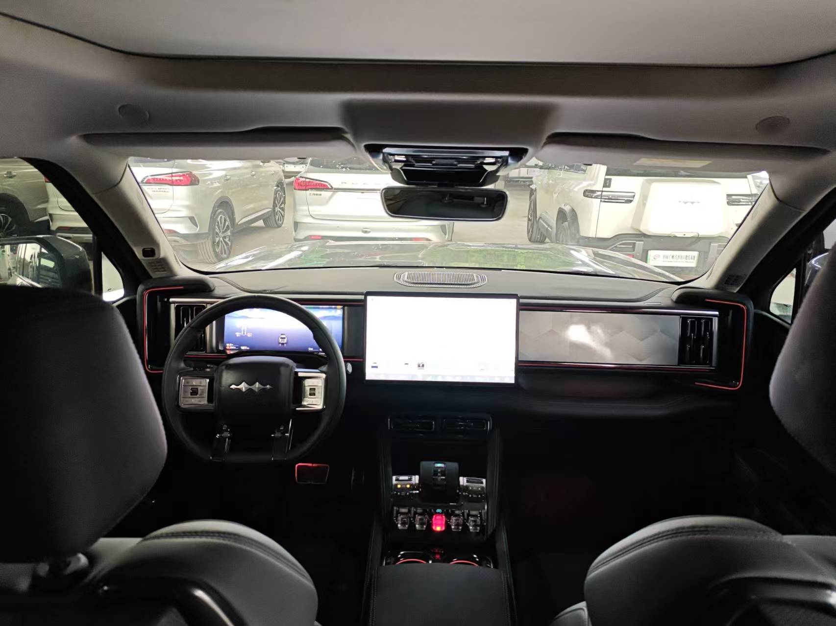 Fangchengbao Bao5 2023 1.5T-E-CVT4WDYunnianqijianEditionPHEV(China VI) thumbnail 8