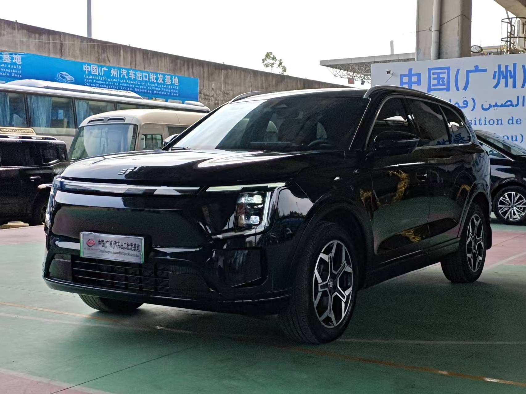 Jetour ShanhaiL7 PLUS 2025 1.5T-DHTFWD220kmQijianEdition7-SeaterPHEV(China VI) thumbnail 3