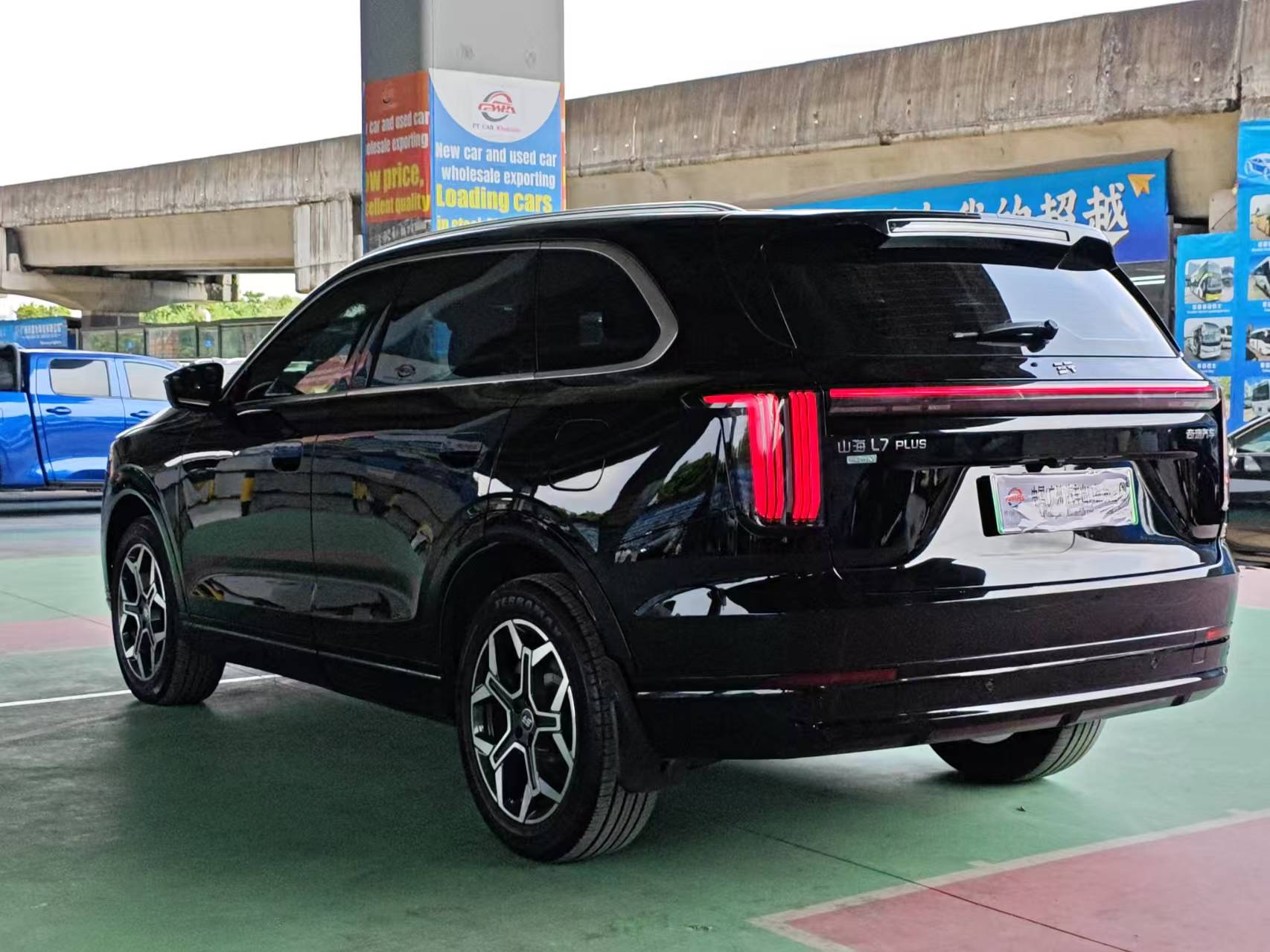 Jetour ShanhaiL7 PLUS 2025 1.5T-DHTFWD220kmQijianEdition7-SeaterPHEV(China VI) thumbnail 10
