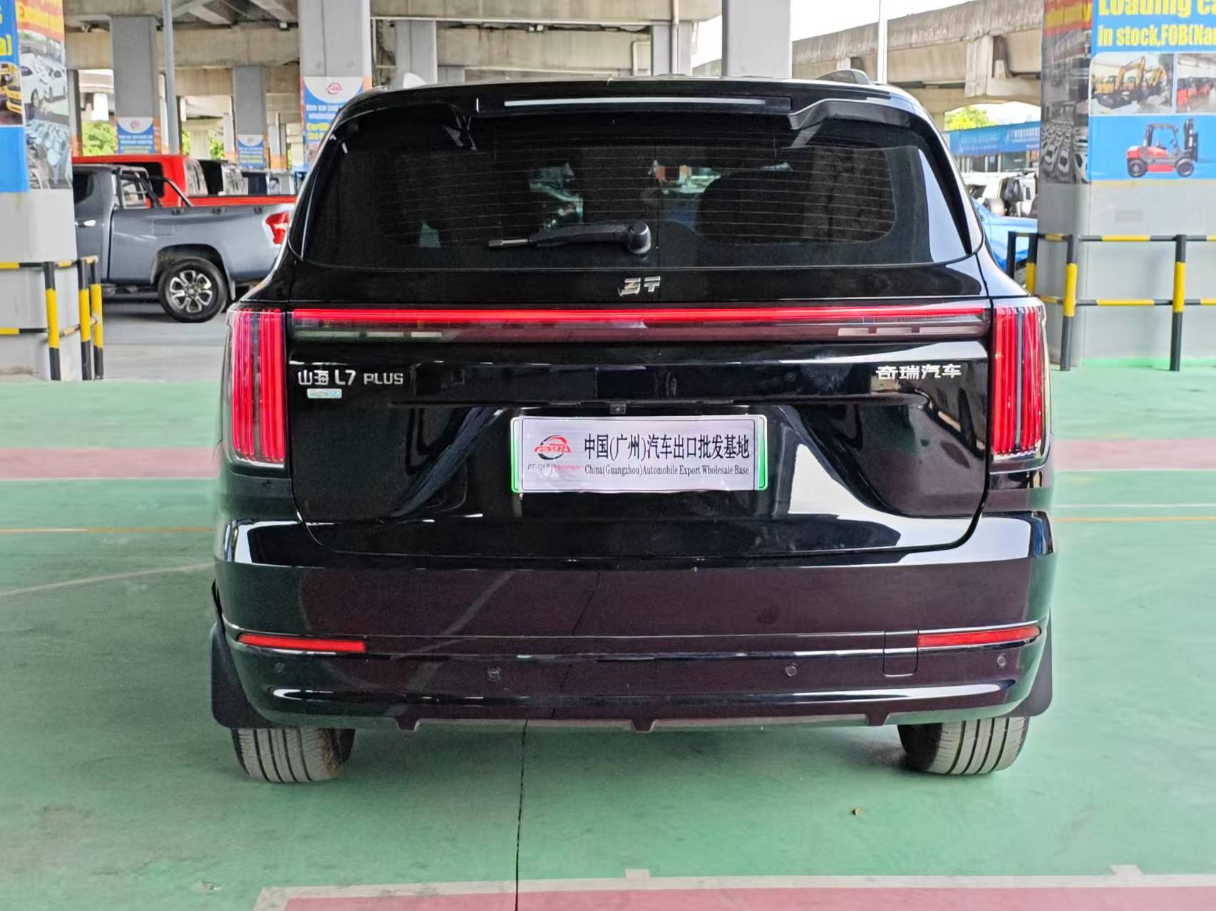 Jetour ShanhaiL7 PLUS 2025 1.5T-DHTFWD220kmQijianEdition7-SeaterPHEV(China VI) thumbnail 11