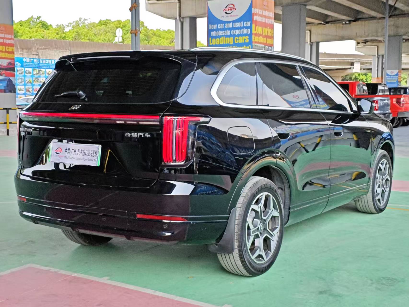 Jetour ShanhaiL7 PLUS 2025 1.5T-DHTFWD220kmQijianEdition7-SeaterPHEV(China VI) thumbnail 12