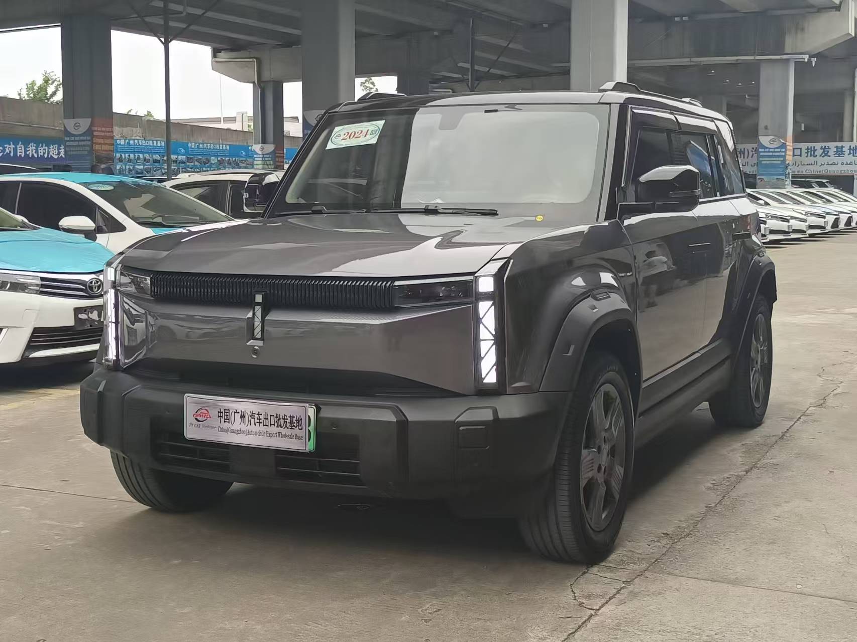 iCAR 03T 2024 RWD520kmLong RangeEnjoyPure Electric - Image 1