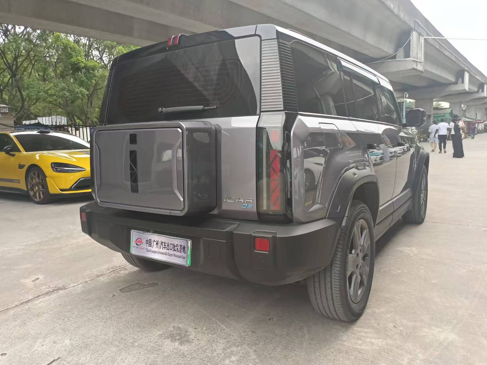 iCAR 03T 2024 RWD520kmLong RangeEnjoyPure Electric thumbnail 5