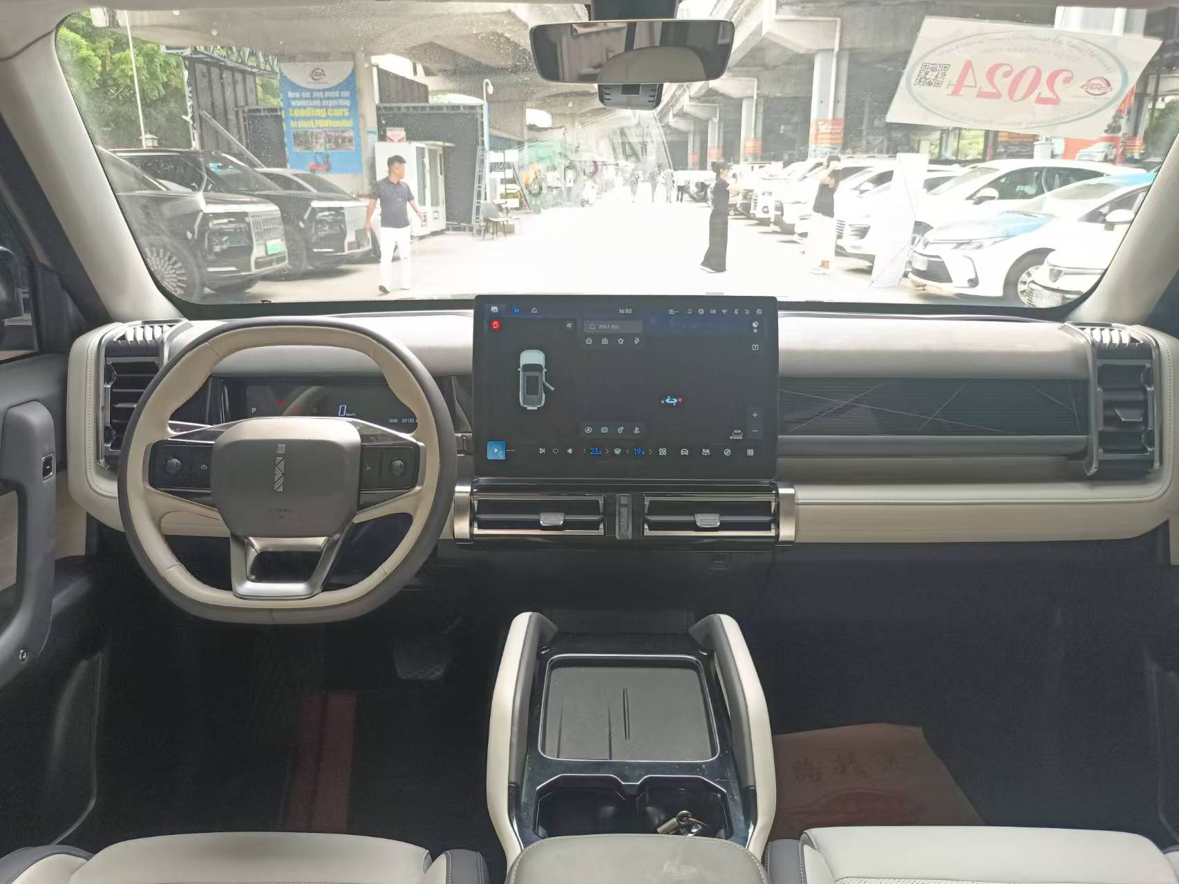 iCAR 03T 2024 RWD520kmLong RangeEnjoyPure Electric thumbnail 10