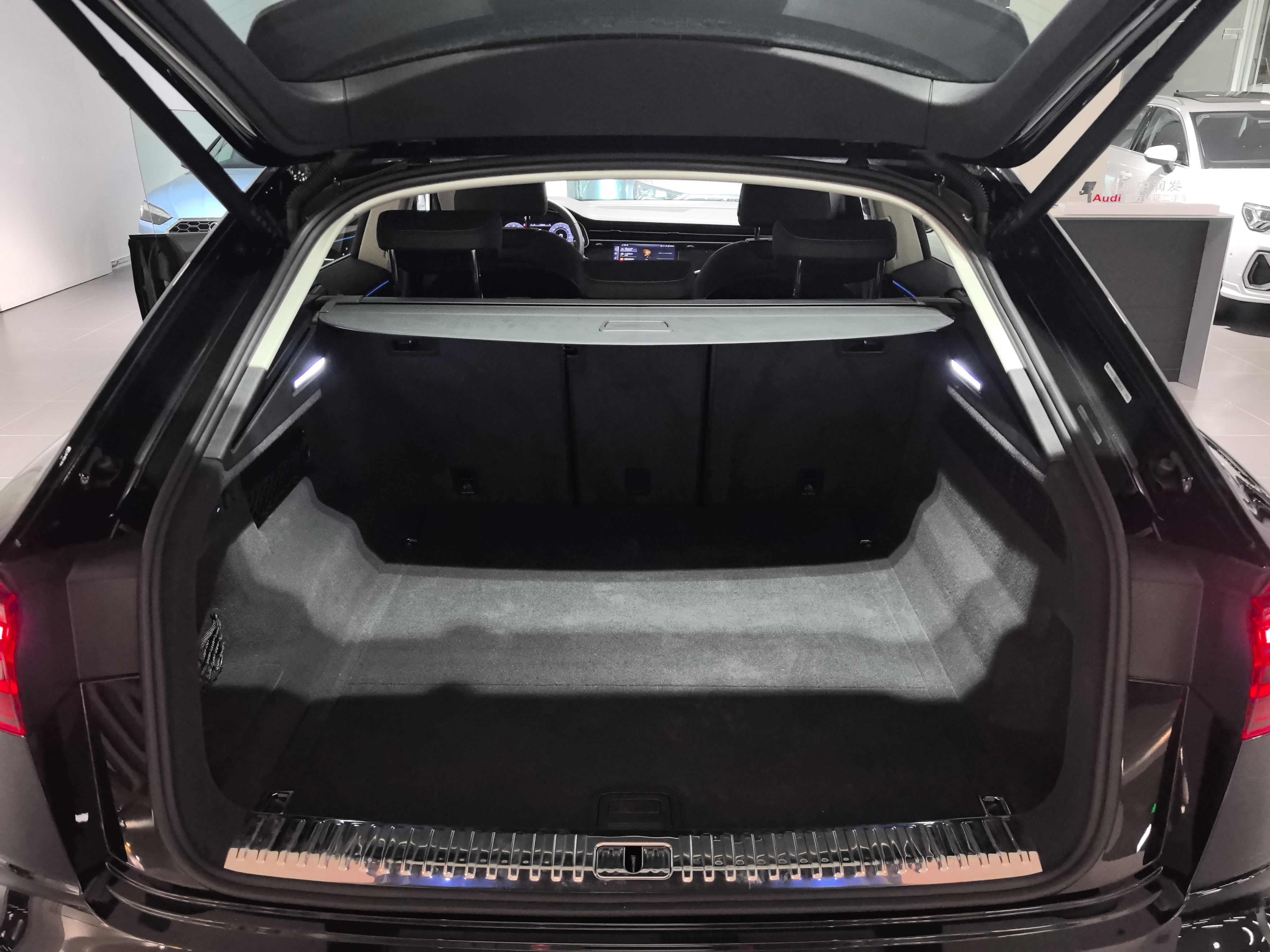 Audi Q8 2024 3.0T-A/MT4WD55TFSIHaohuadongganType48VQinghun thumbnail 19
