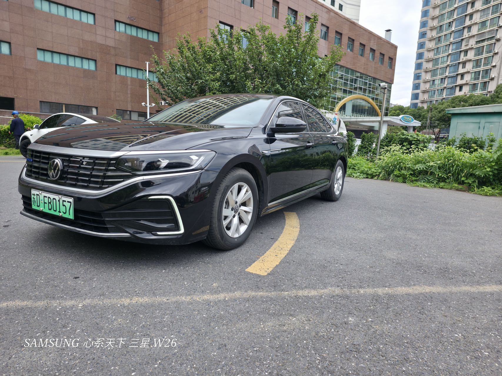 Volkswagen Pasatexinnengyuan 2025 PasatePHEV-1.4T-A/MTShangwuEdition430PHEVPHEVDCTDSG(China VI)