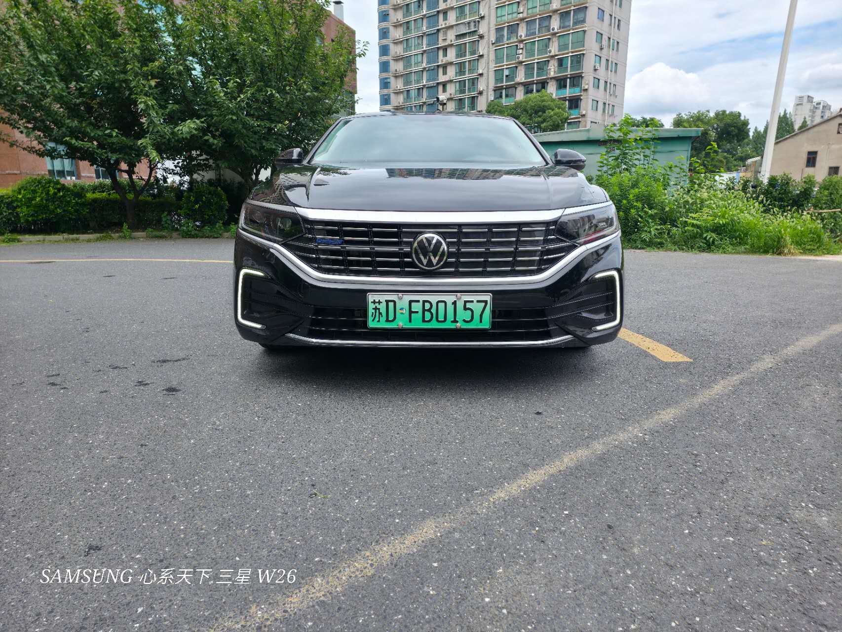 Volkswagen Pasatexinnengyuan 2025 PasatePHEV-1.4T-A/MTShangwuEdition430PHEVPHEVDCTDSG(China VI) thumbnail 2