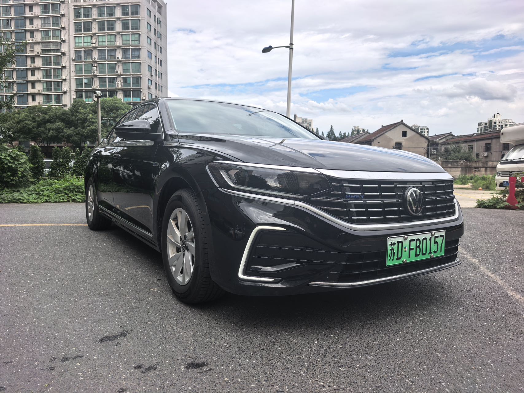 Volkswagen Pasatexinnengyuan 2025 PasatePHEV-1.4T-A/MTShangwuEdition430PHEVPHEVDCTDSG(China VI) thumbnail 3